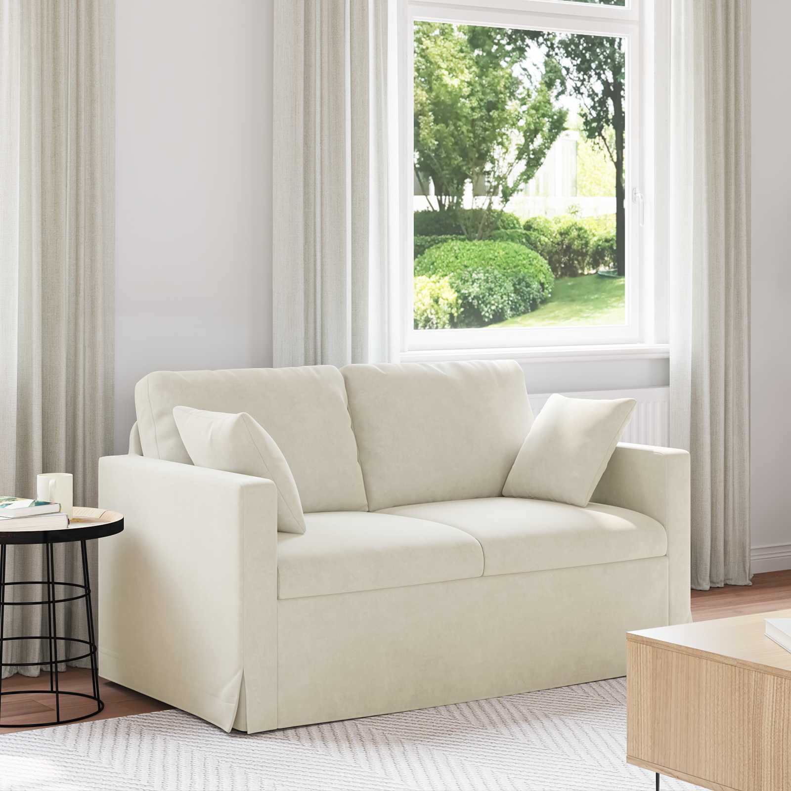 vidaXL Bank 180cm Roze Metaal