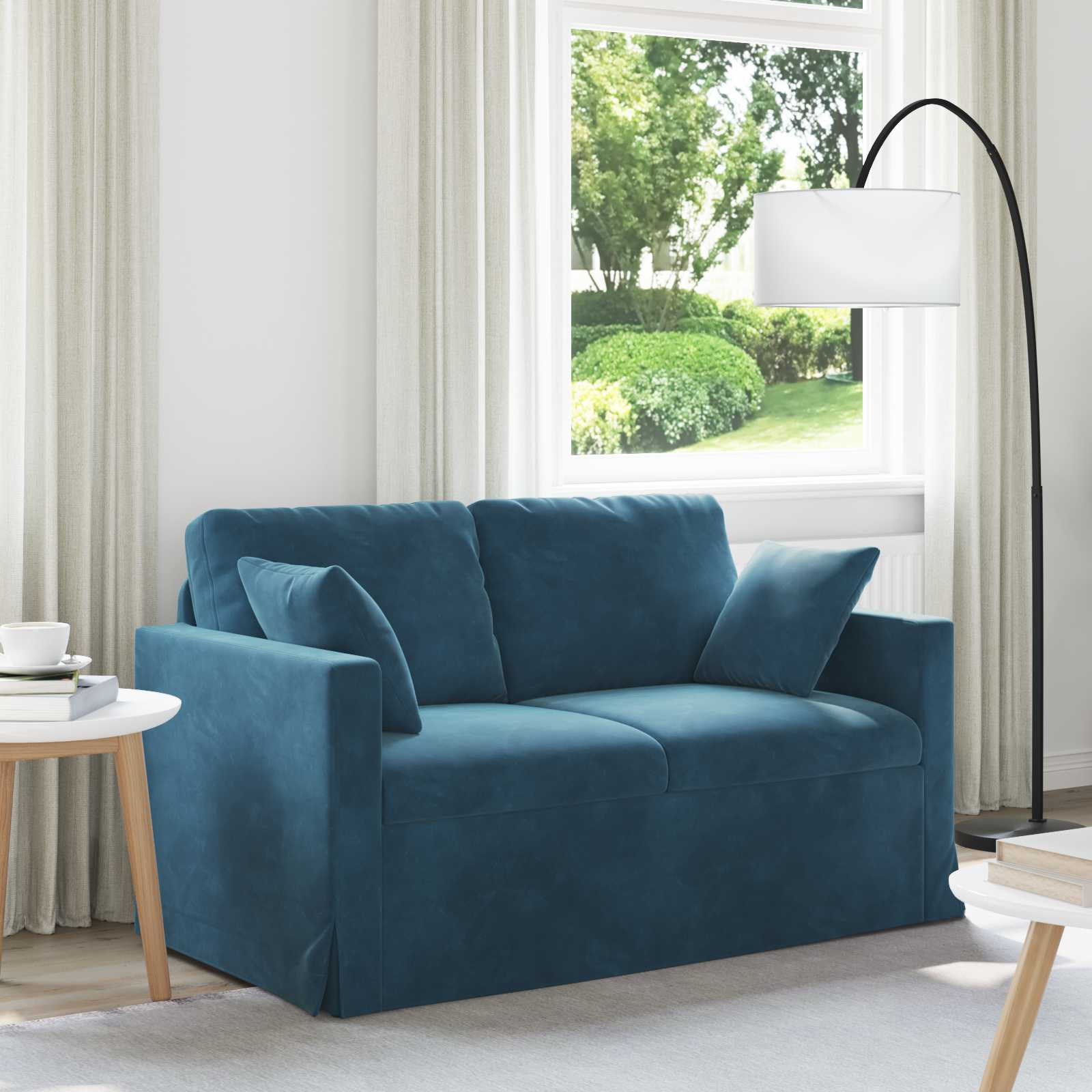 vidaXL Bank 180cm Roze Metaal