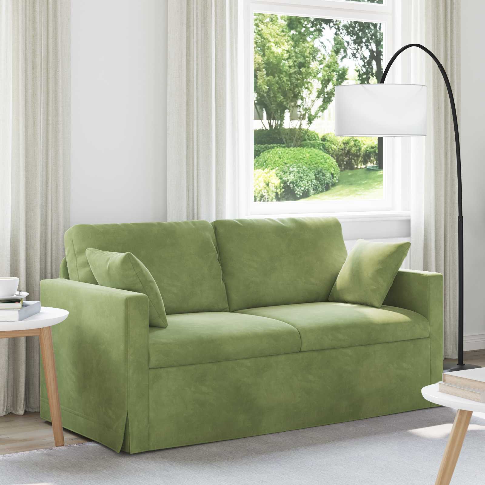 vidaXL Bank 180cm Roze Metaal