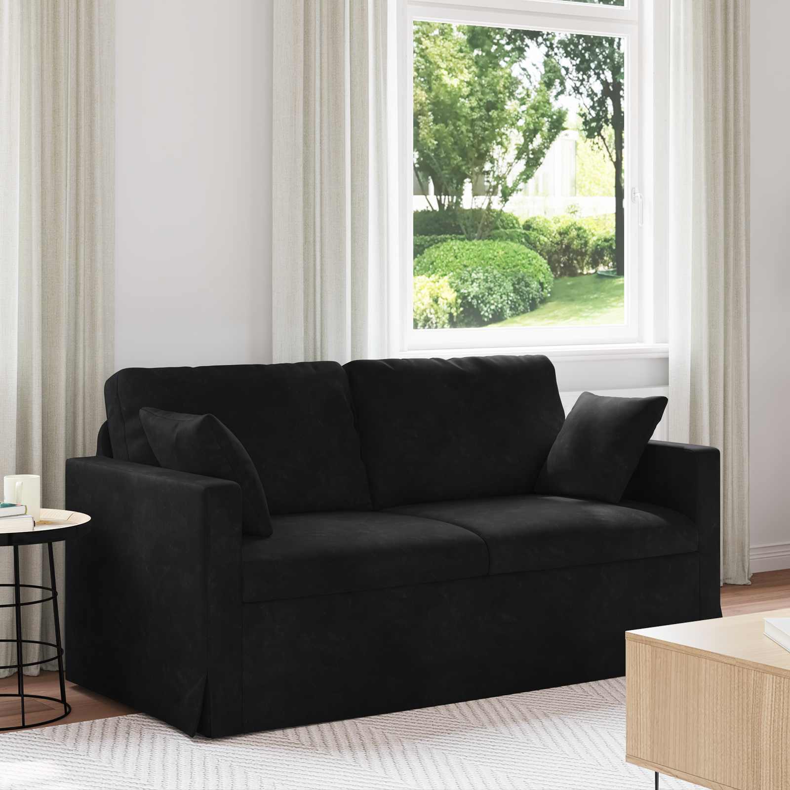 vidaXL Bank 180cm Roze Metaal