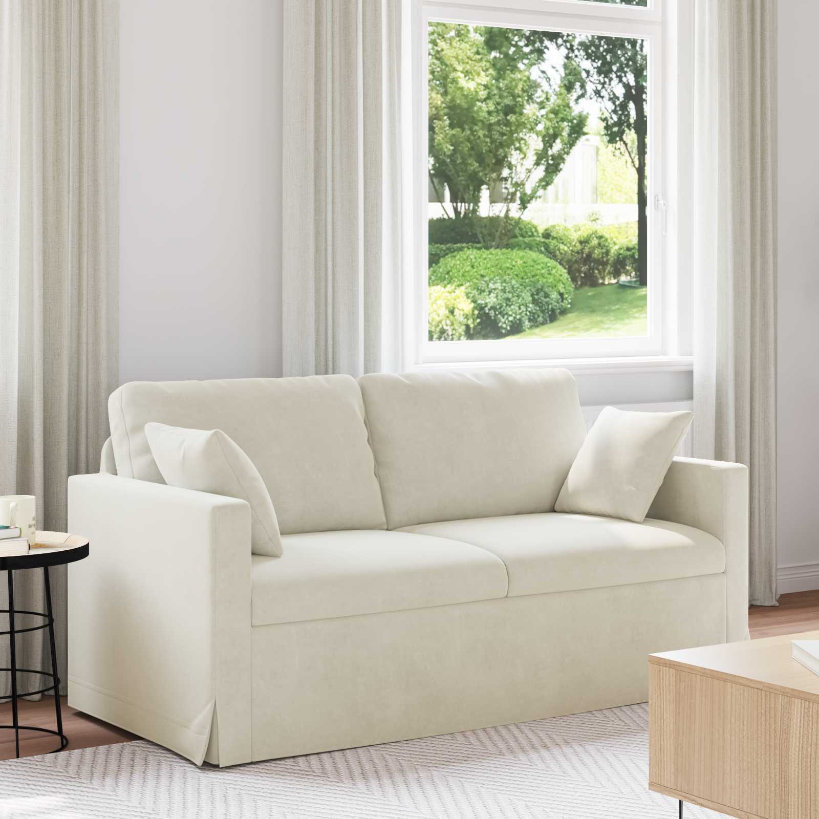 vidaXL Bank 180cm Roze Metaal