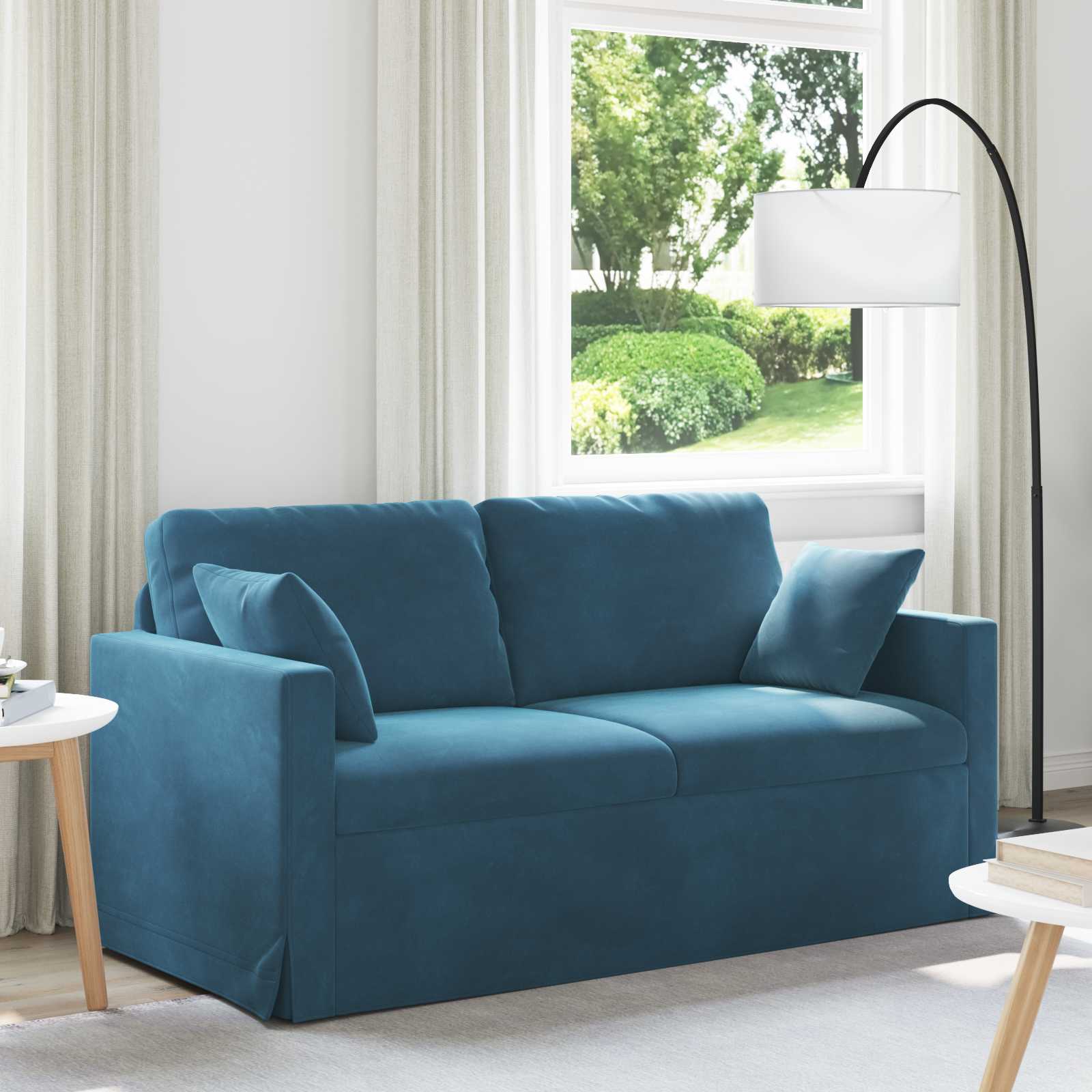 vidaXL Bank 180cm Roze Metaal