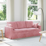 vidaXL Bank 180cm Roze Metaal