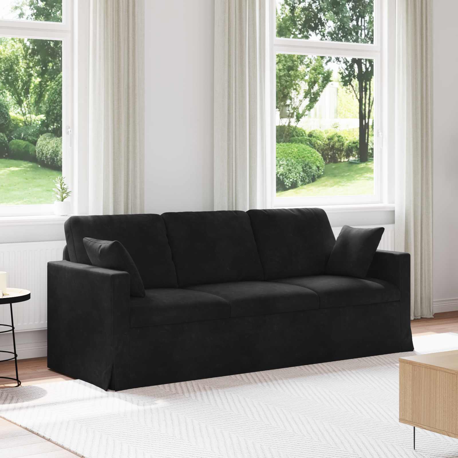 vidaXL Bank 180cm Roze Metaal