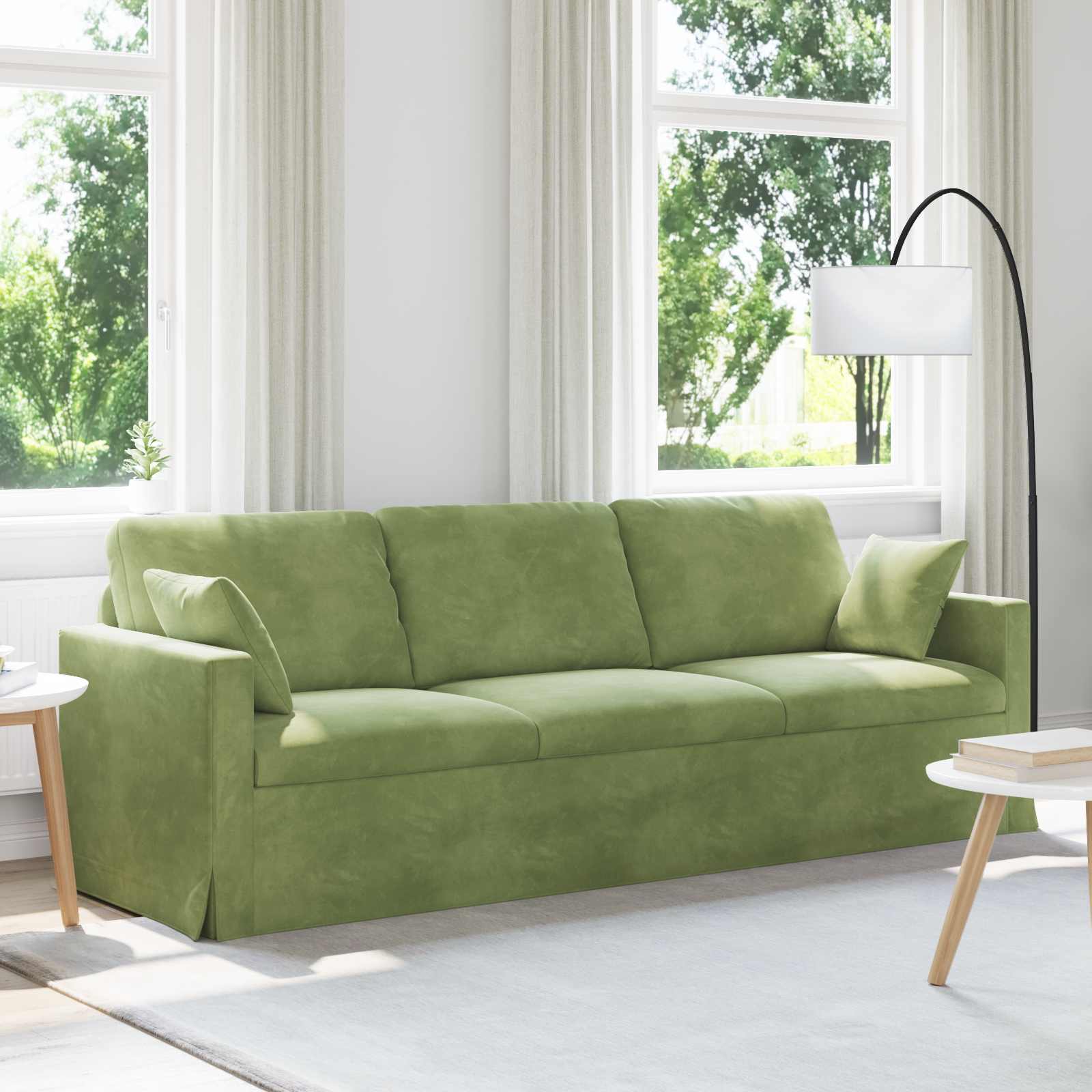 vidaXL Bank 180cm Roze Metaal