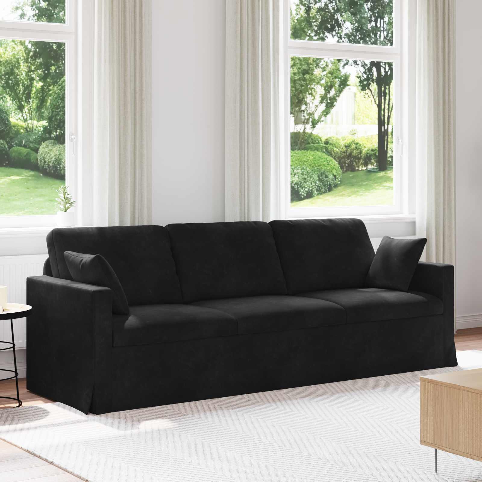 vidaXL Bank 180cm Roze Metaal