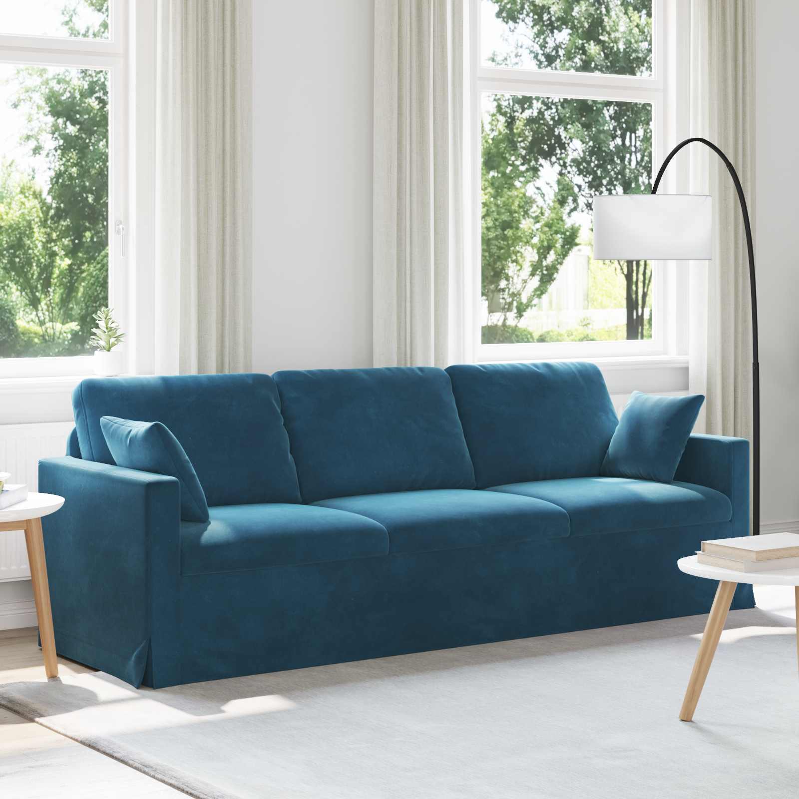 vidaXL Bank 180cm Roze Metaal