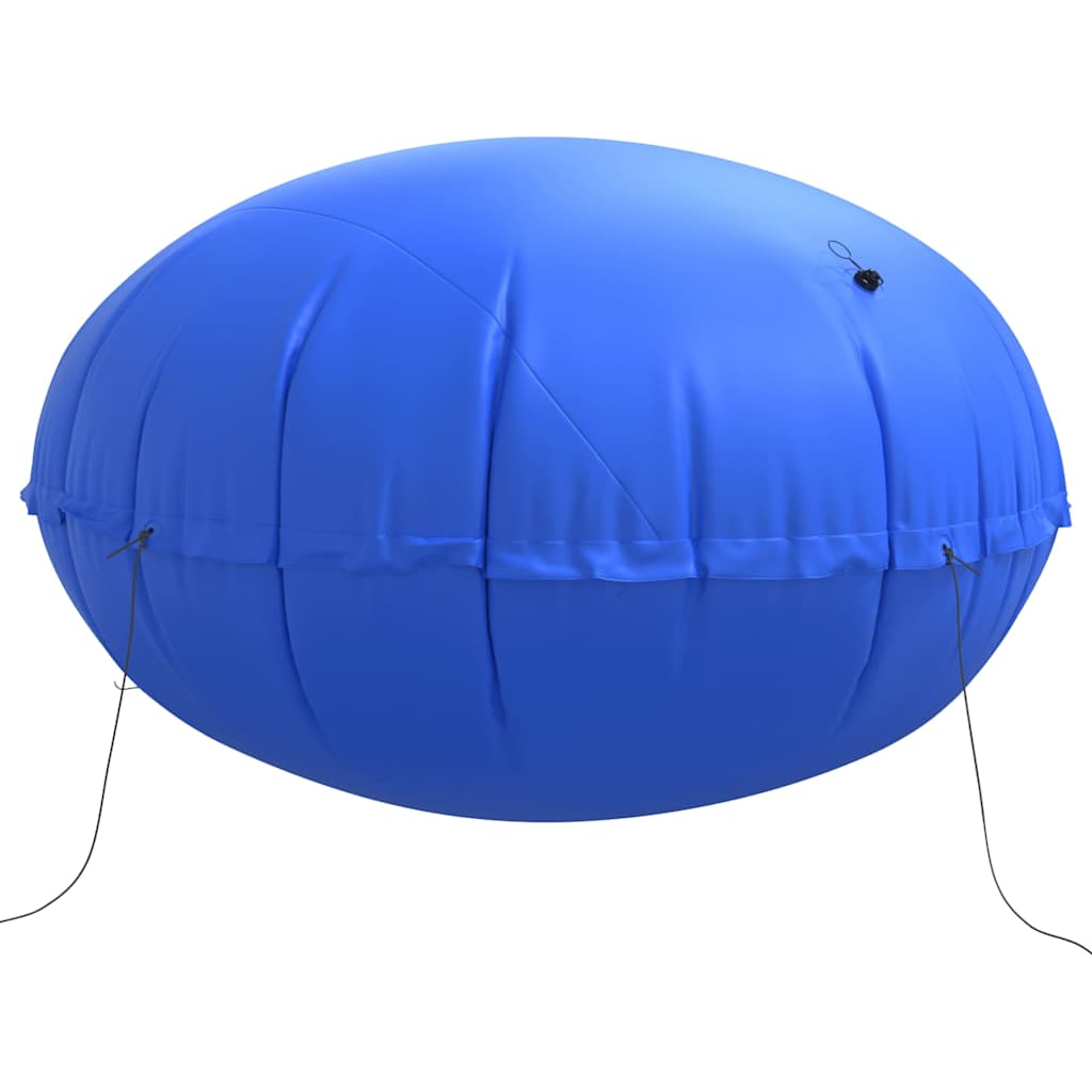 vidaXL Poolkussen voor bovengrond zwembad Blauw Ø 300 cm PVC
