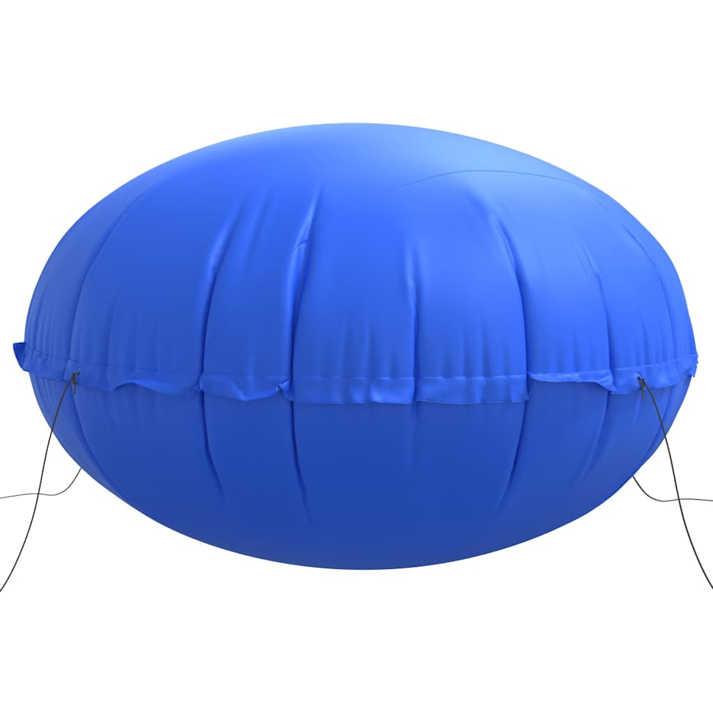 vidaXL Poolkussen voor bovengrond zwembad Blauw Ø 300 cm PVC