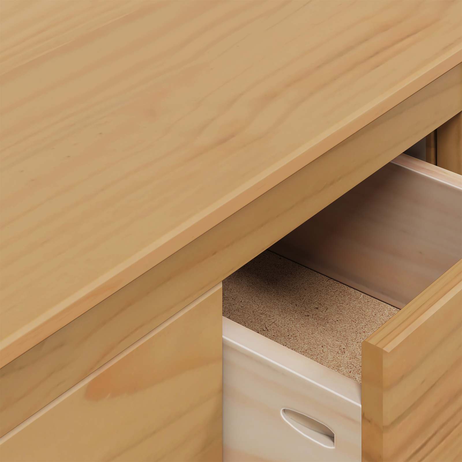 vidaXL Salontafel Honingbruin 79.5 x 79.5 x 49 cm Massief Vurenhout