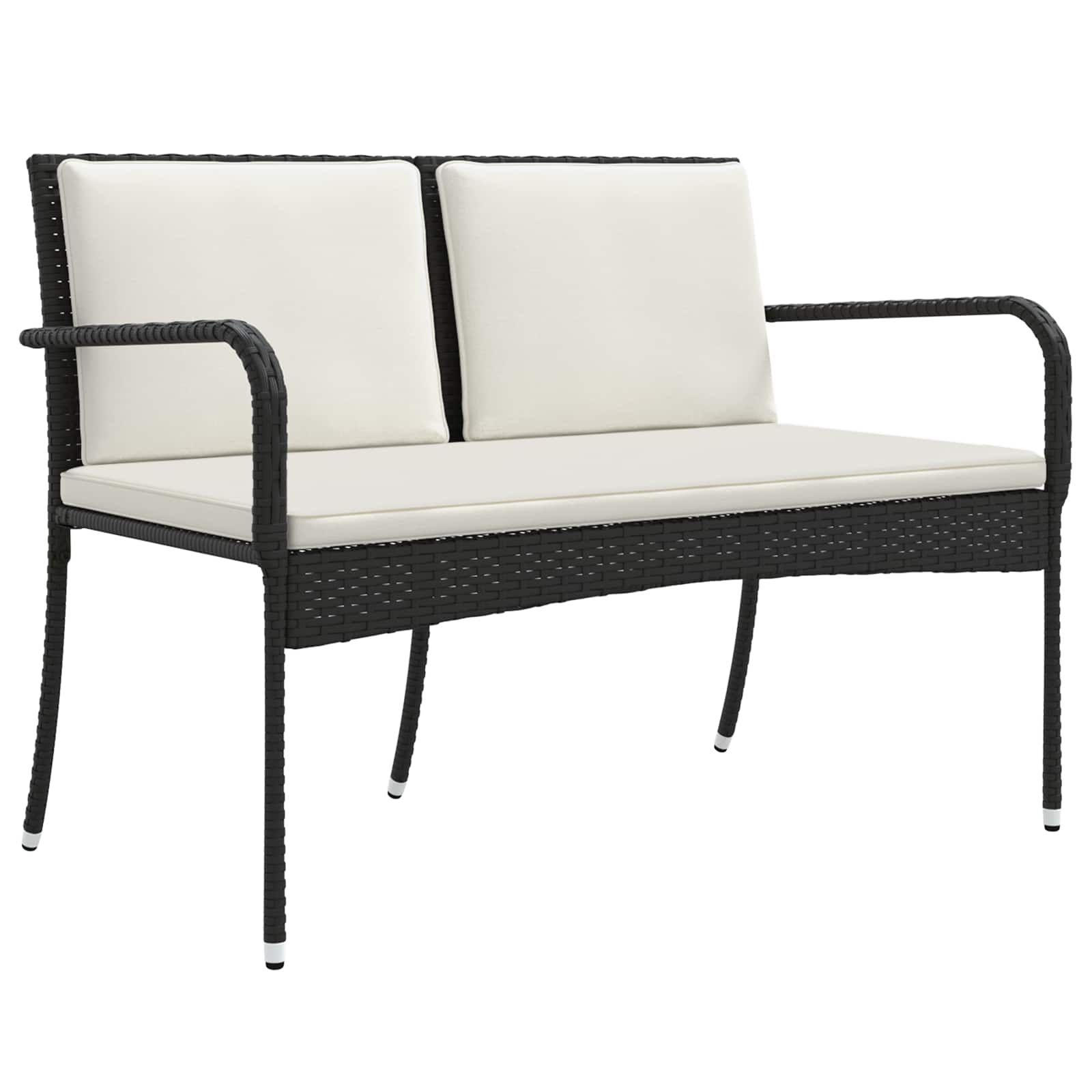 vidaXL Tuin set met kussen staal