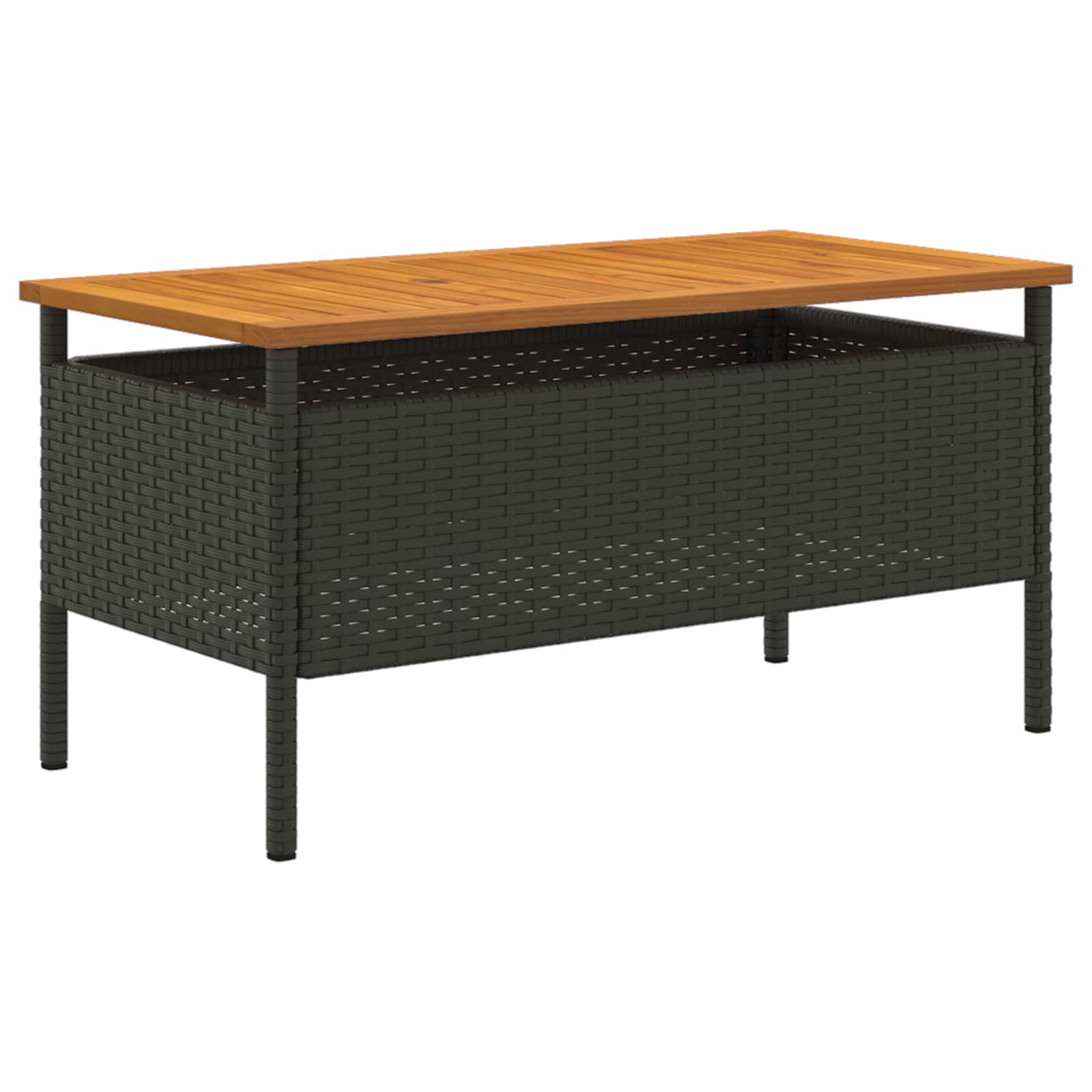vidaXL Tuin set met kussen staal