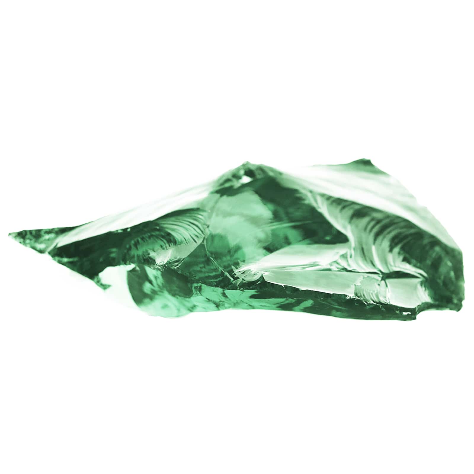 vidaXL Gabion stenen 25 kg groen 60-120 mm glas