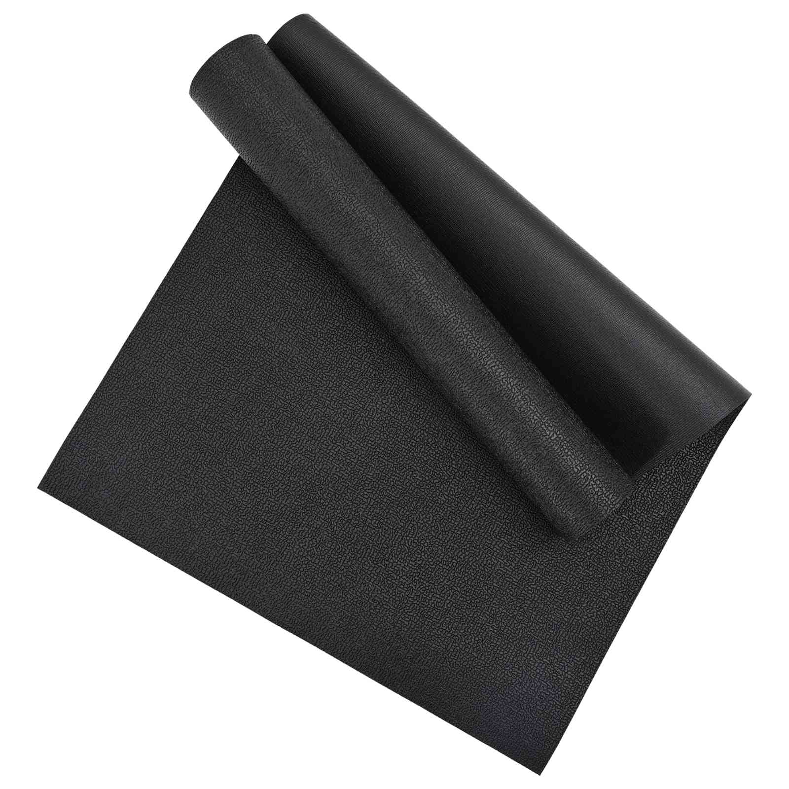 vidaXL Sportbeschermingsmat Zwart 120 x 60 x 0,6 cm PVC