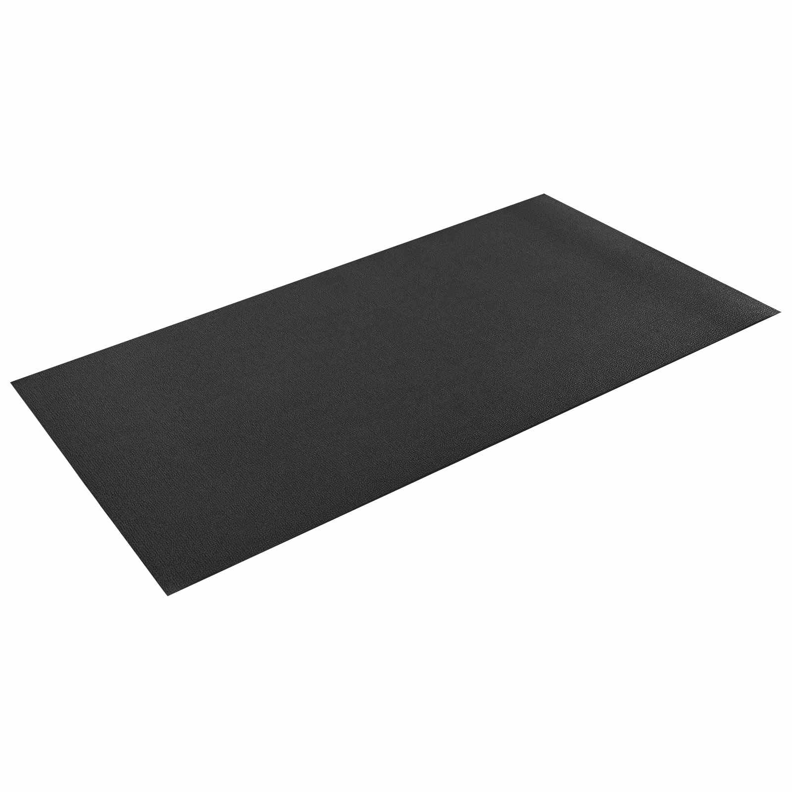 vidaXL Sportbeschermingsmat Zwart 120 x 60 x 0,6 cm PVC
