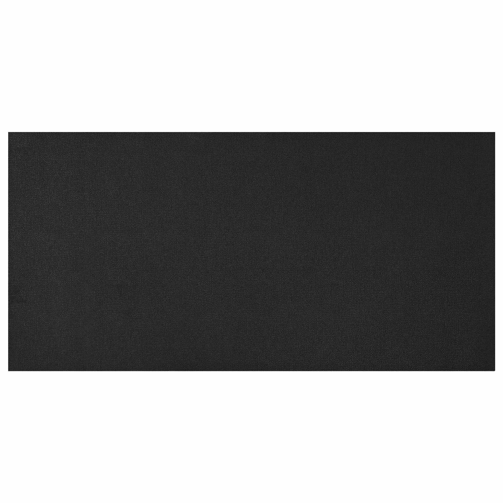 vidaXL Sportbeschermingsmat Zwart 120 x 60 x 0,6 cm PVC