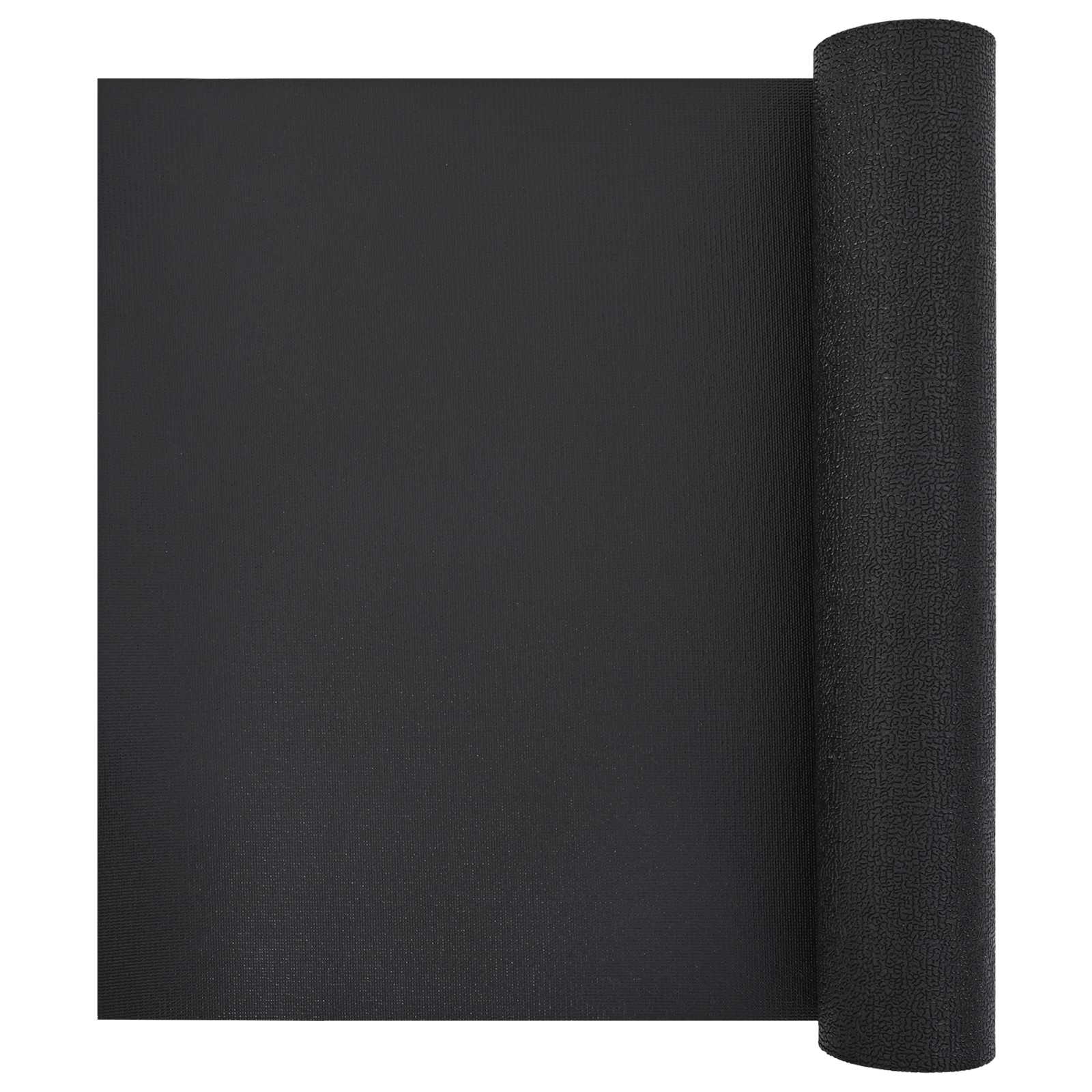 vidaXL Sportbeschermingsmat Zwart 120 x 60 x 0,6 cm PVC