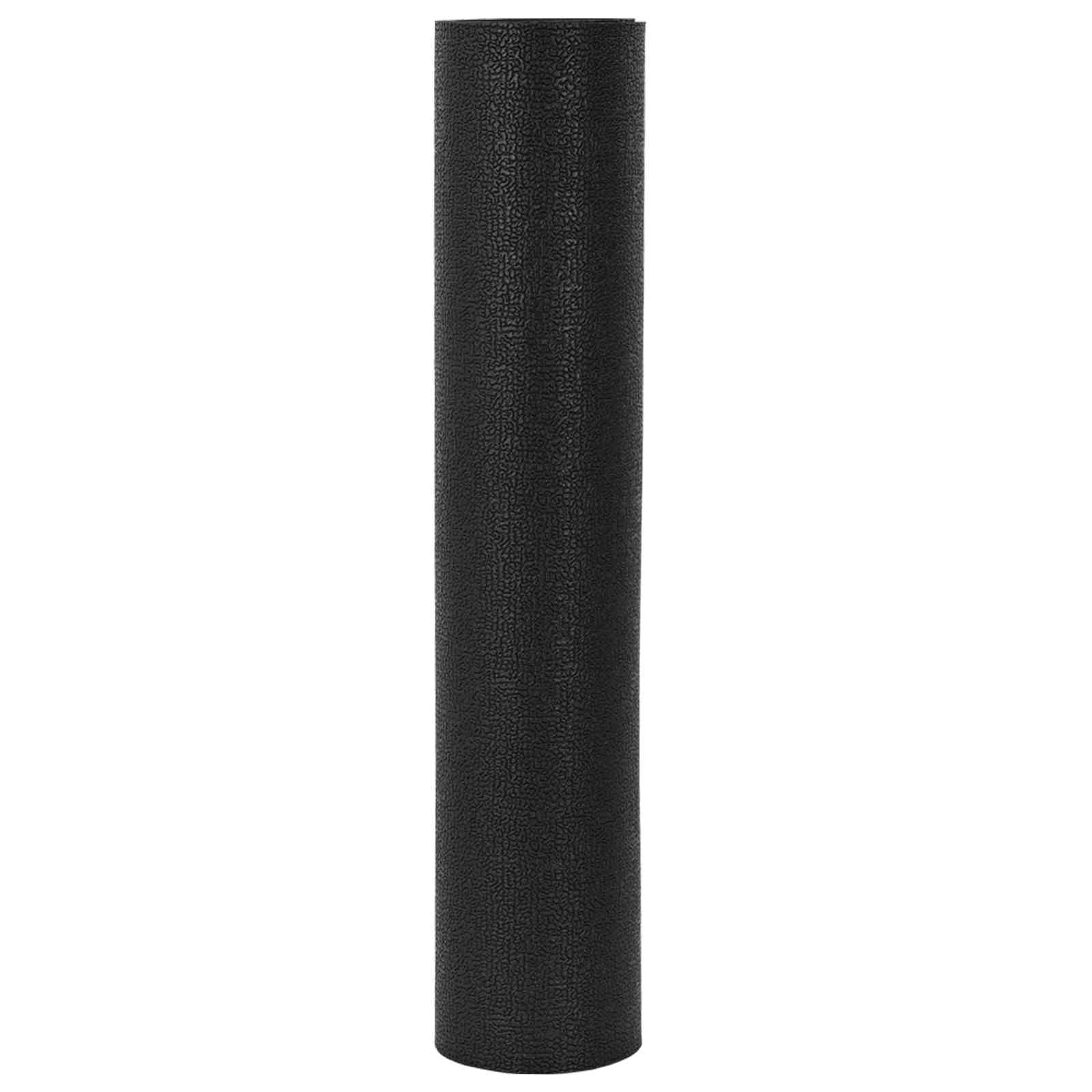 vidaXL Sportbeschermingsmat Zwart 120 x 60 x 0,6 cm PVC