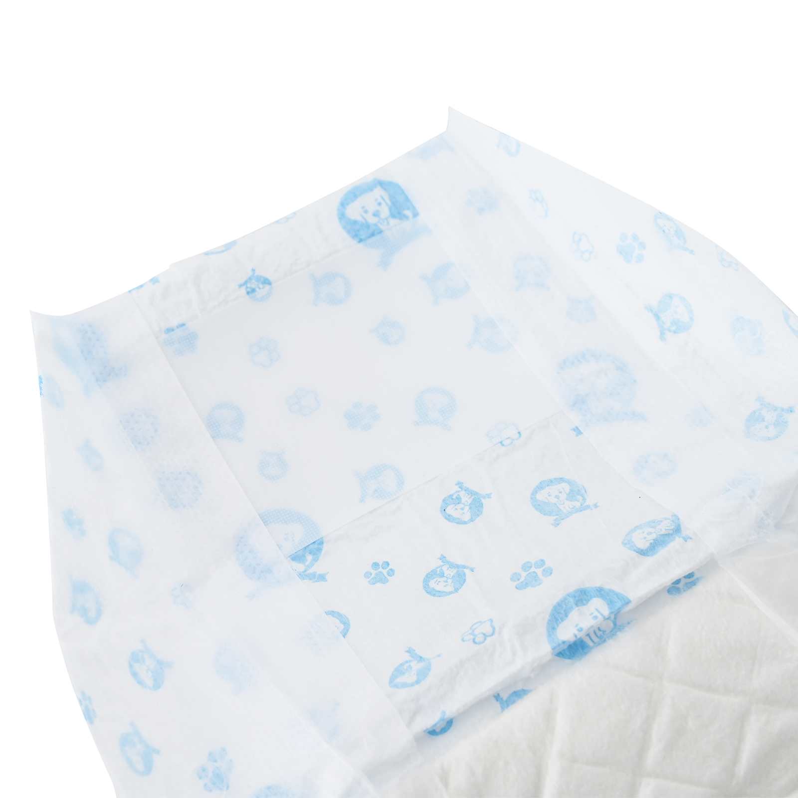 vidaXL Wegwerphondendiensten Mannelijk 30 pcs Wit S