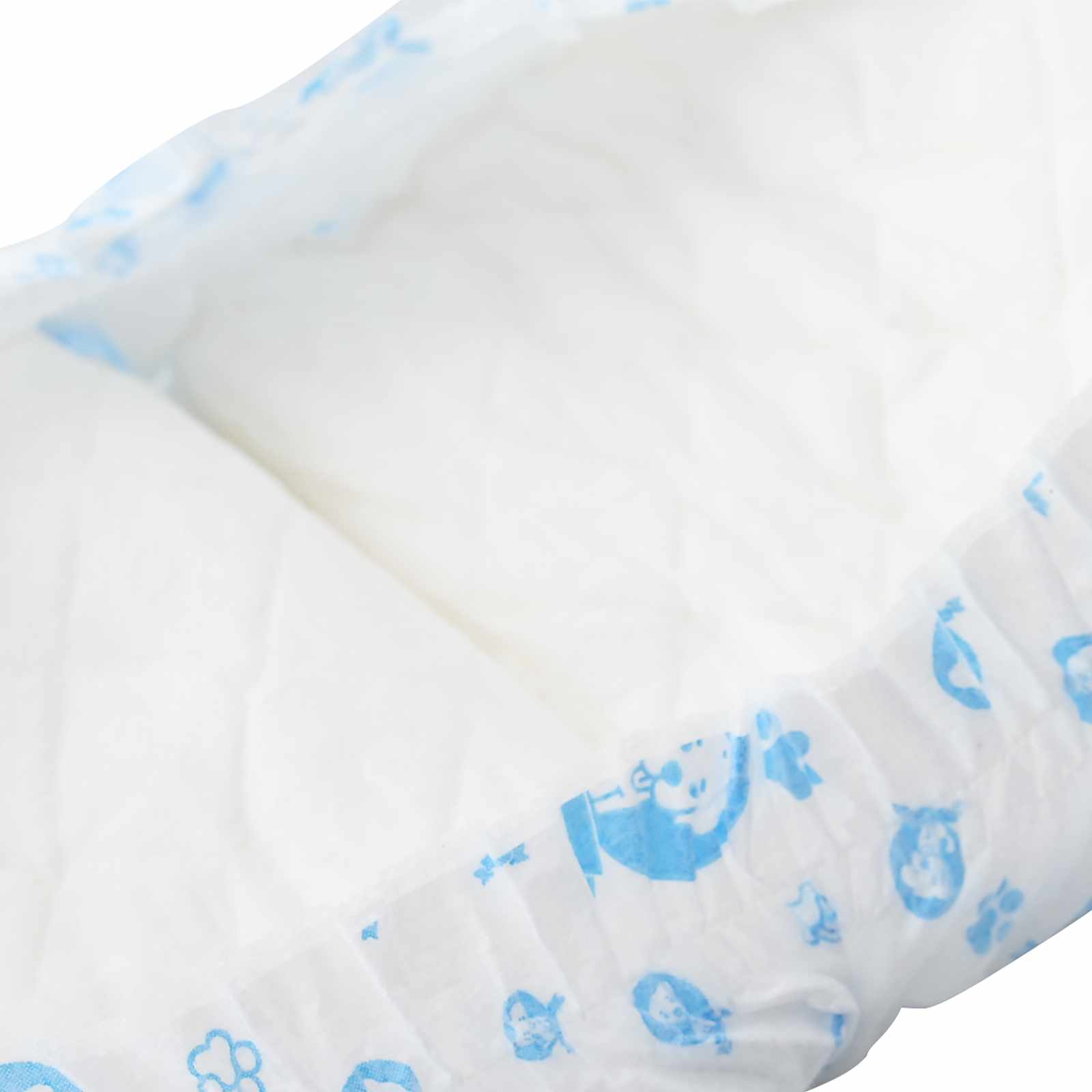 vidaXL Wegwerphondendiensten Mannelijk 30 pcs Wit S