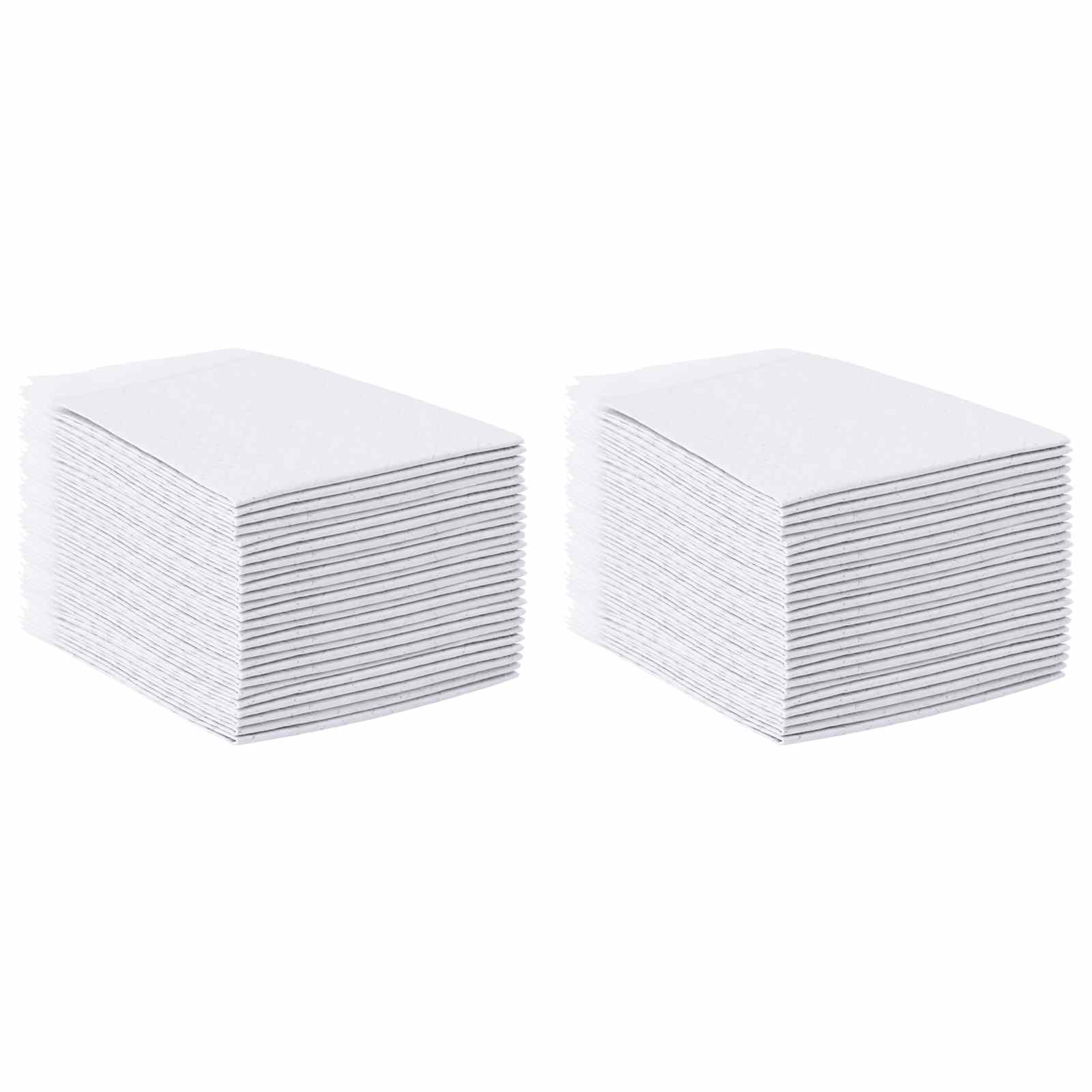 vidaXL Trainingspad voor Huisdieren Effen 50 pcs 45 x 33 cm
