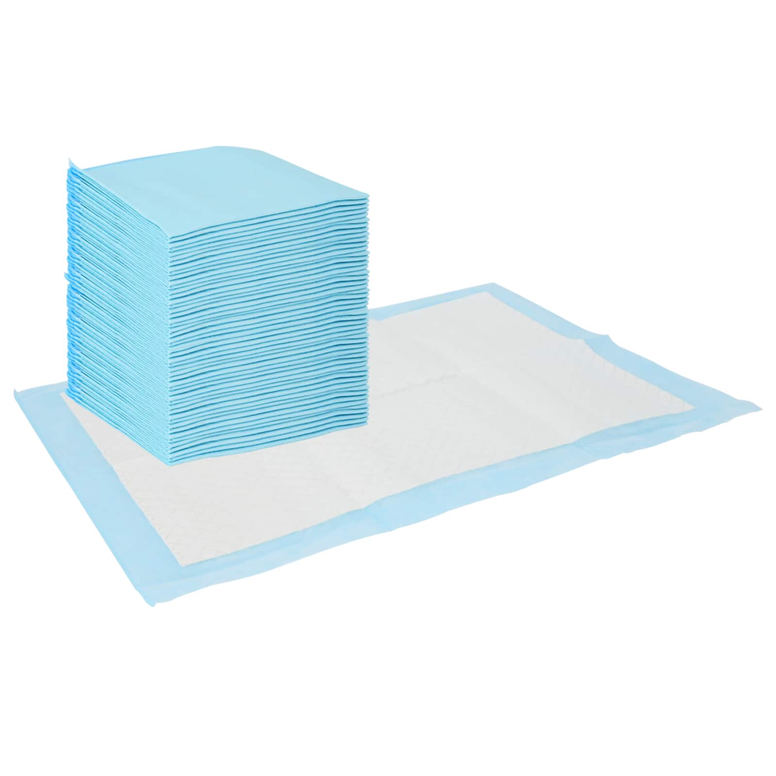 vidaXL Trainingspad voor Huisdieren Effen 50 pcs 45 x 33 cm