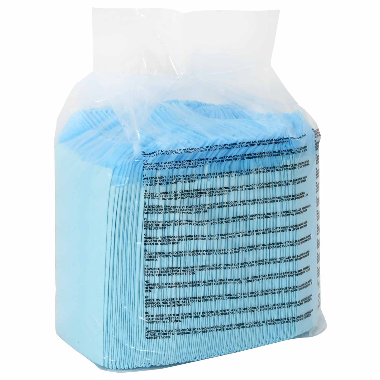 vidaXL Trainingspad voor Huisdieren Effen 50 pcs 45 x 33 cm