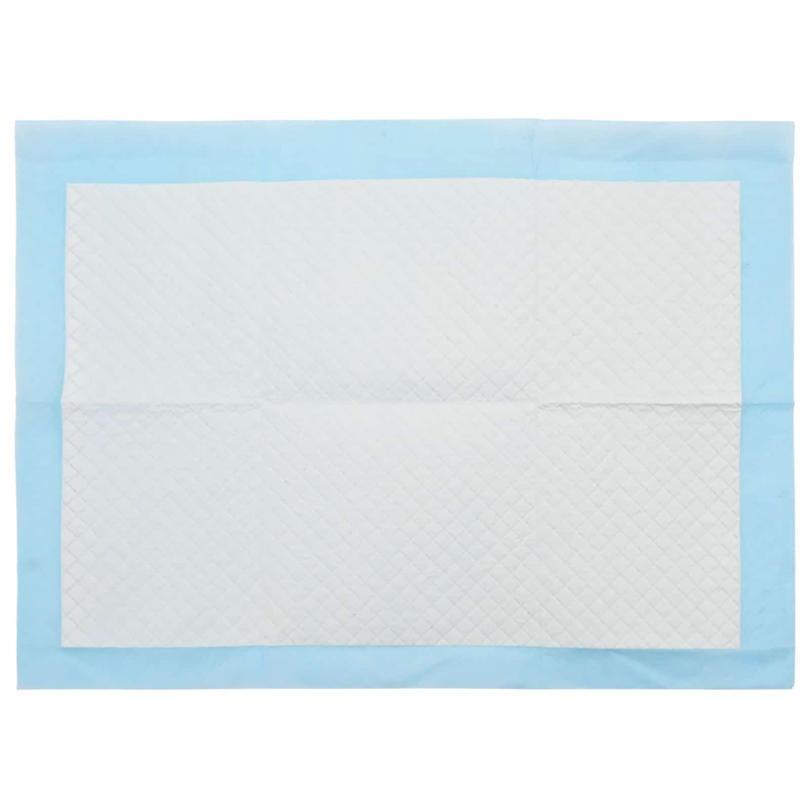 vidaXL Trainingspad voor Huisdieren Effen 50 pcs 45 x 33 cm
