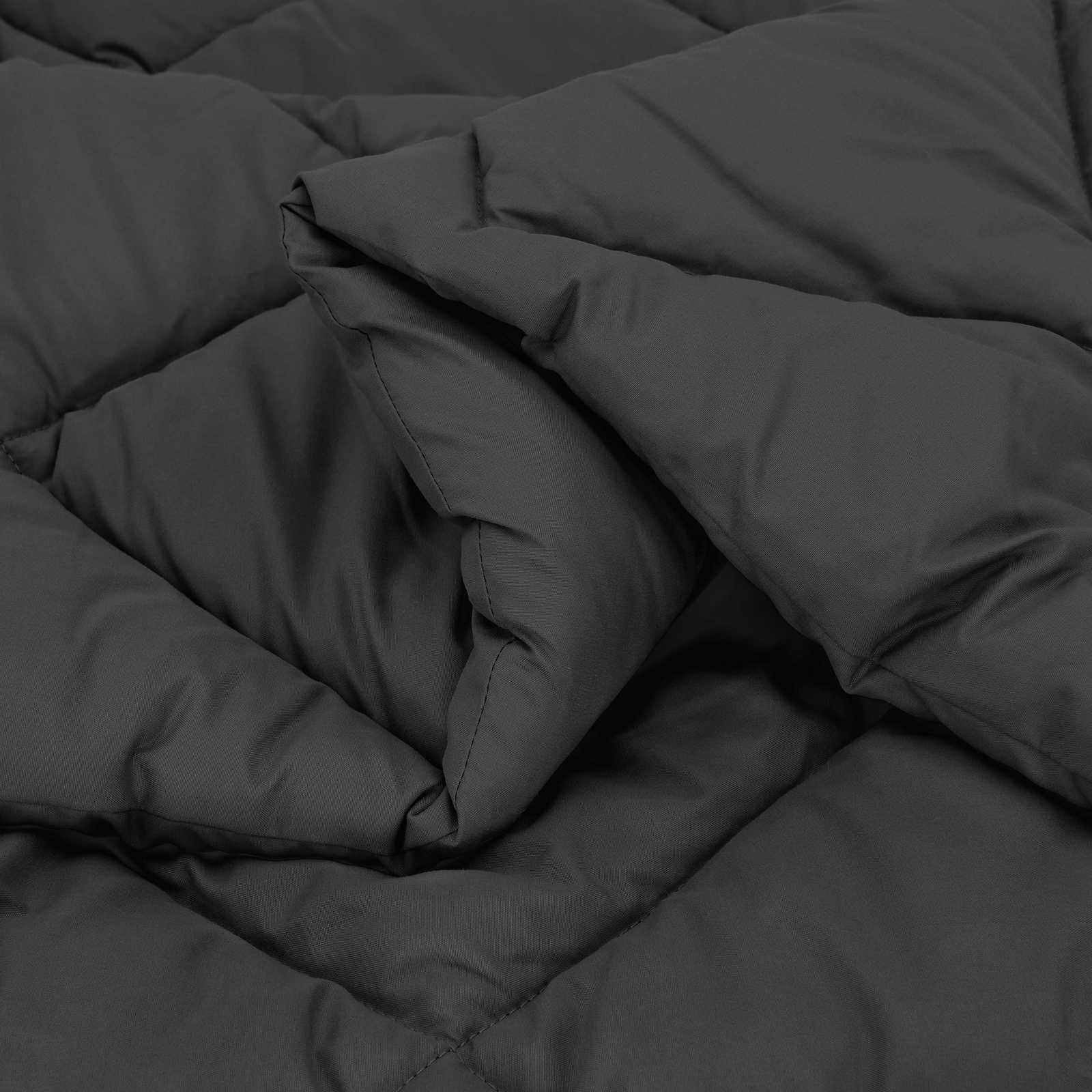 vidaXL Zomerdekbed Groen 200 x 135 cm Microvezel