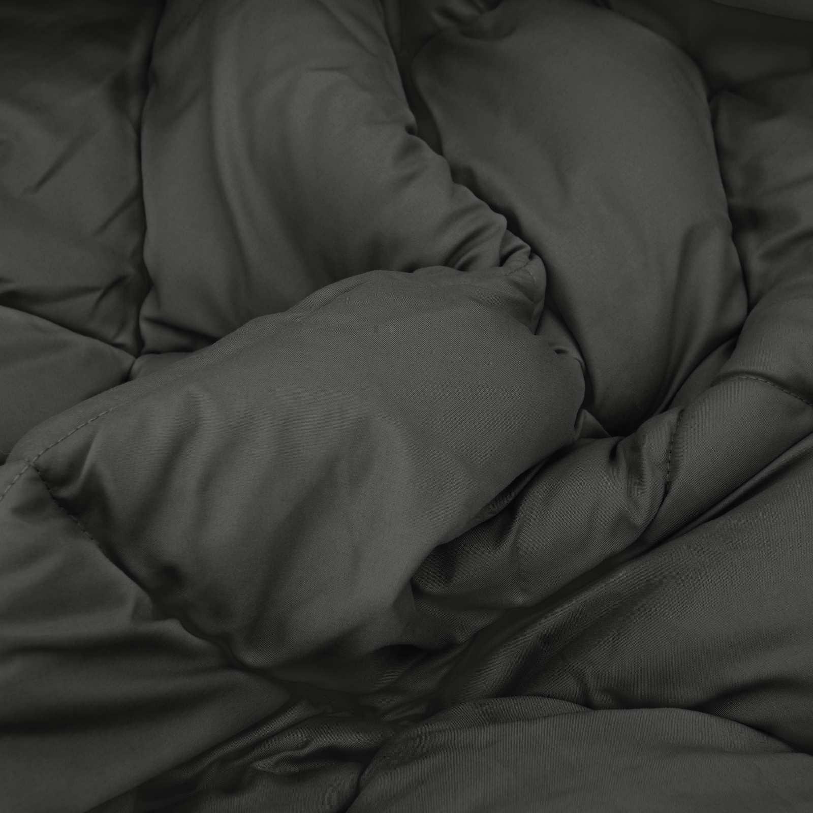 vidaXL Zomerdekbed Groen 200 x 135 cm Microvezel