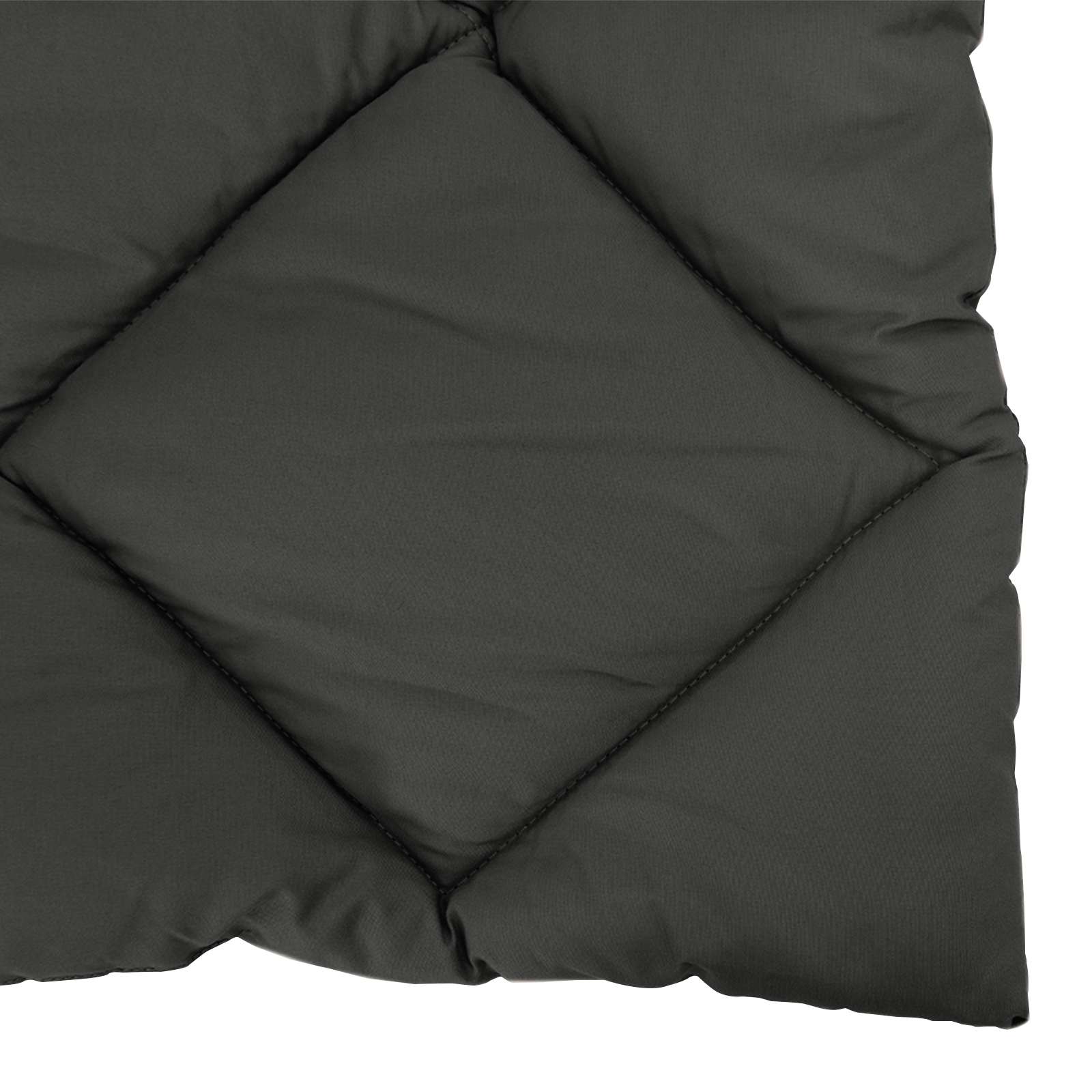 vidaXL Winter Dekbed Antraciet 200 x 135 cm Microfiber