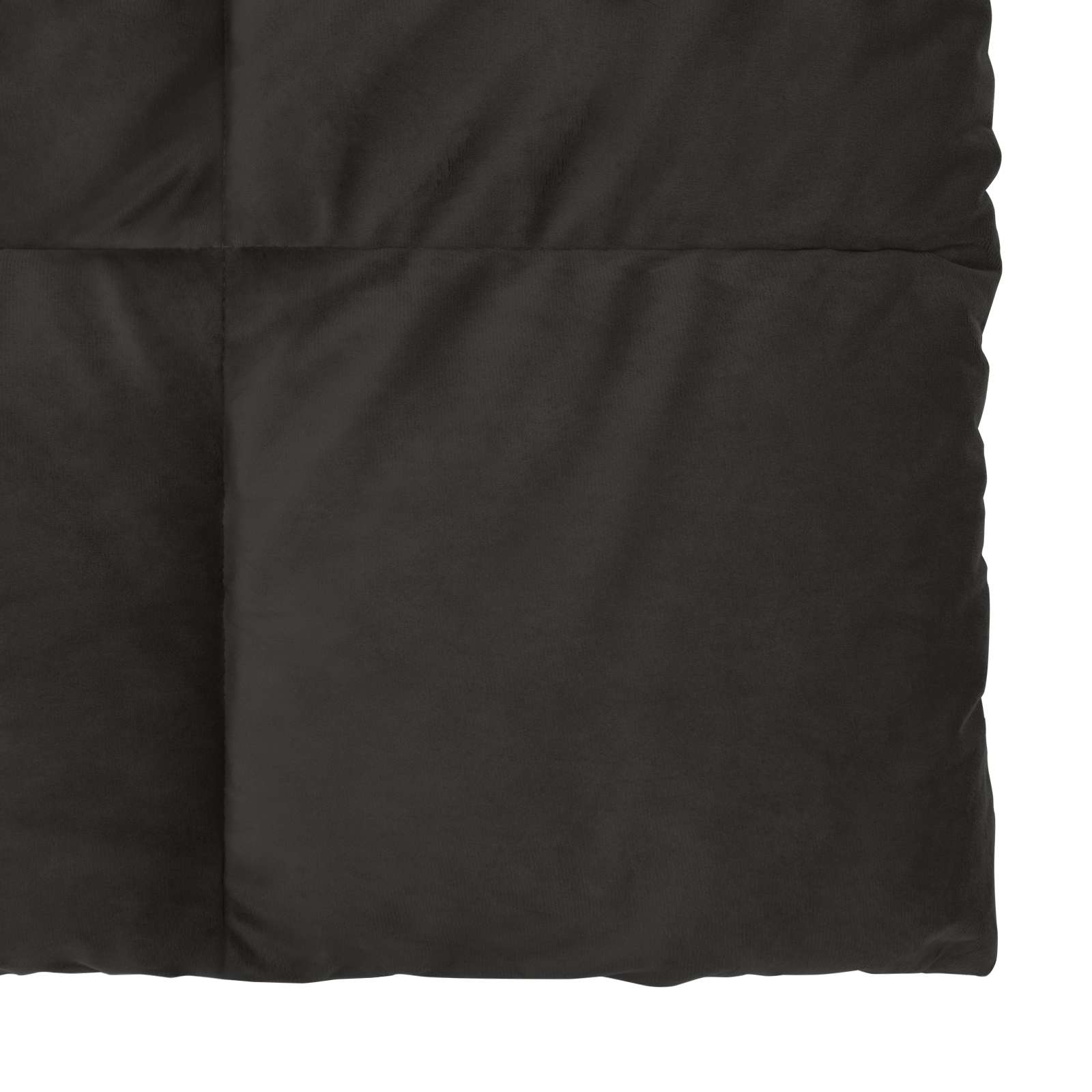 vidaXL Vol jaar dekbed Gekwilt Antraciet 135 x 200 cm Microfiber