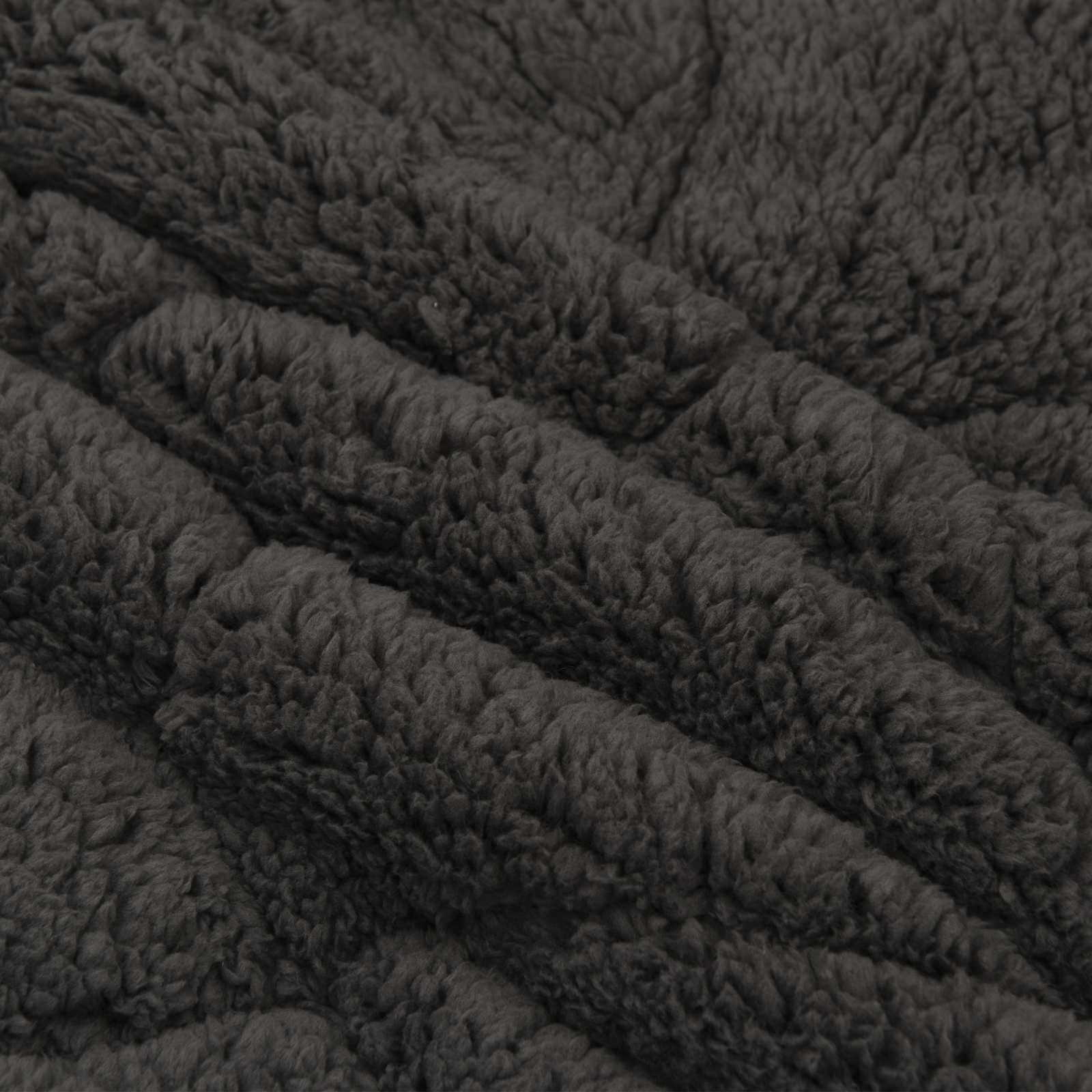 vidaXL Winter Dekbed Gekwilt Lichtgrijs 135 x 200 cm