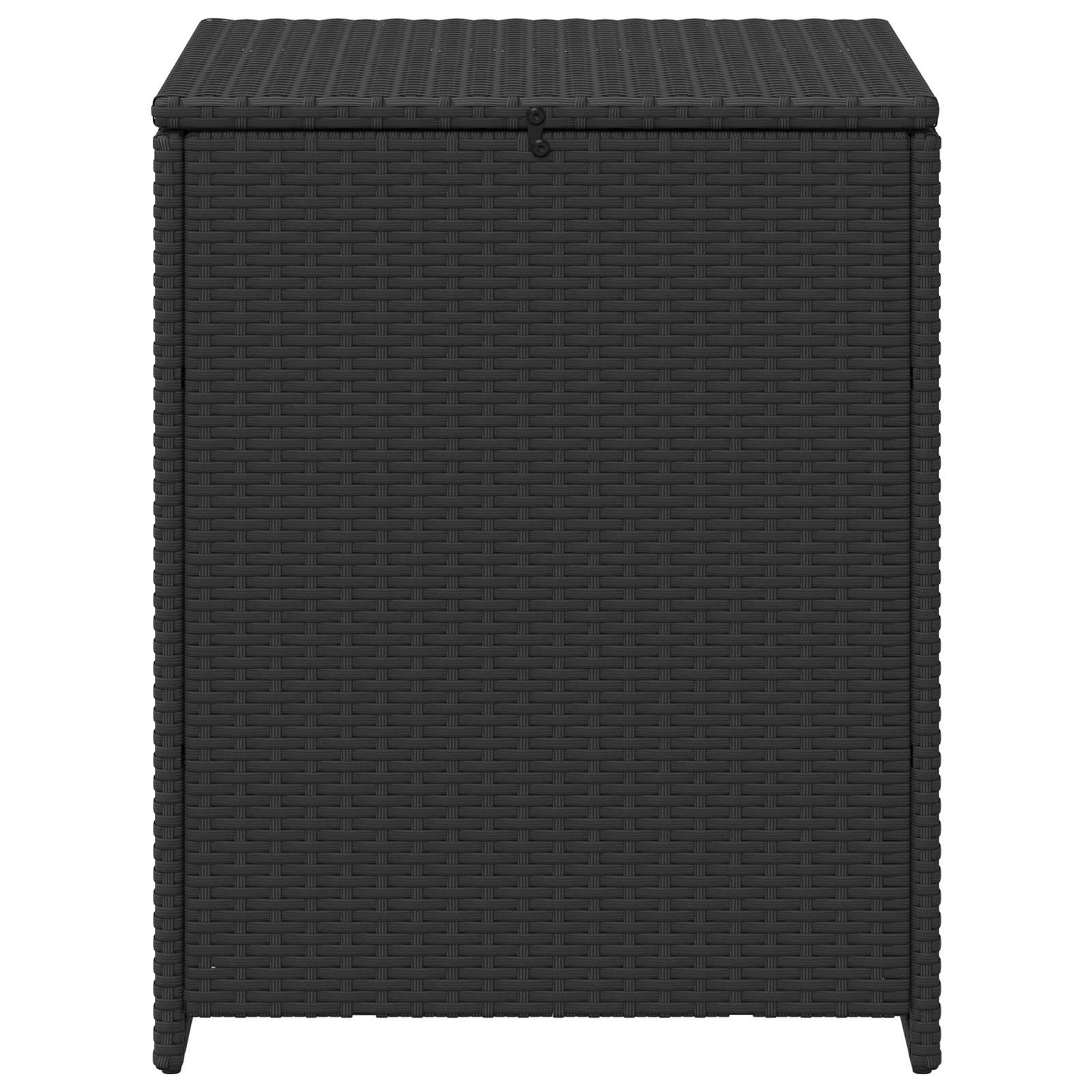 vidaXL Kussenbox 55 x 55 x 69 cm staal