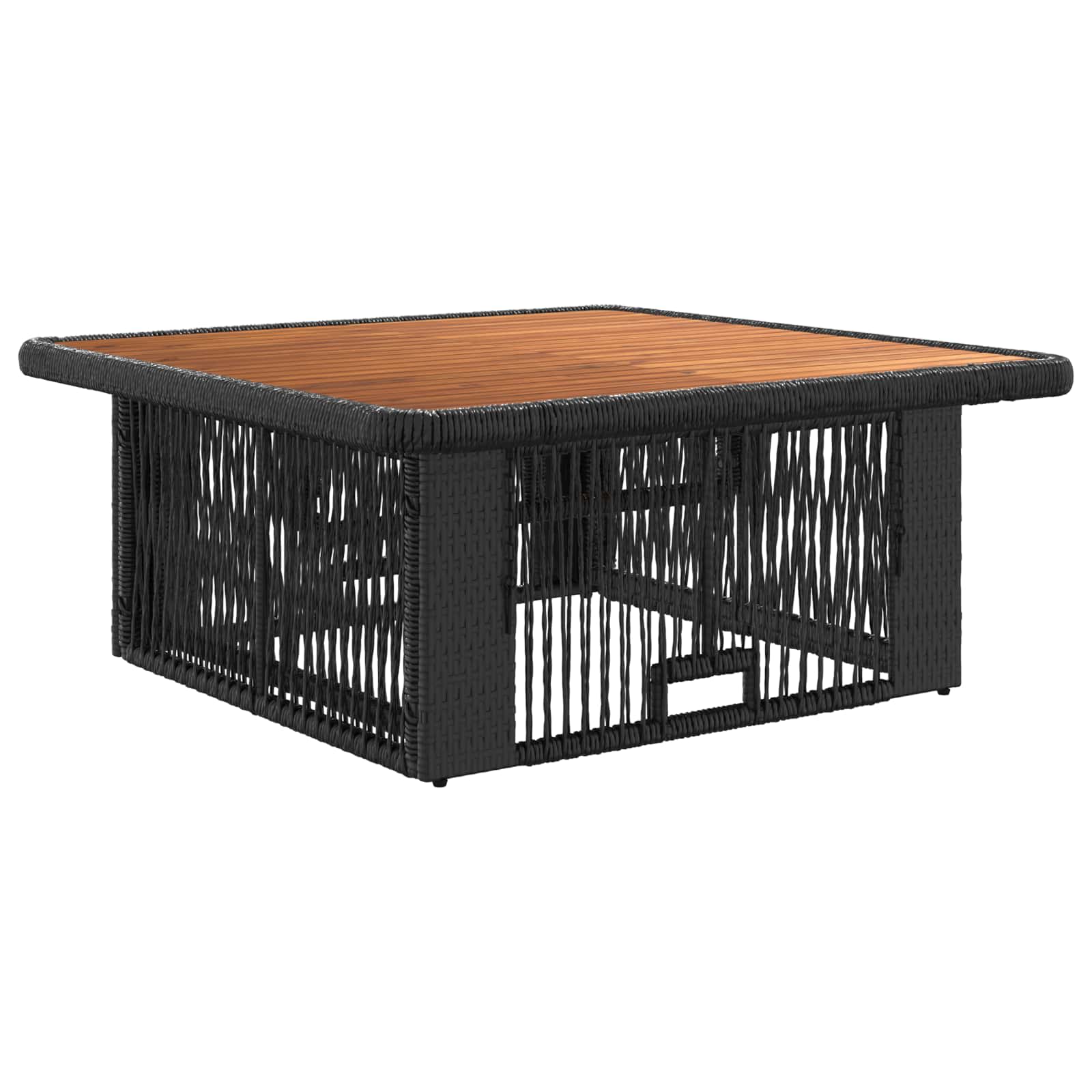 vidaXL Tuin eettafelset 3 pcs Grijs en Donkergrijs poly rattan