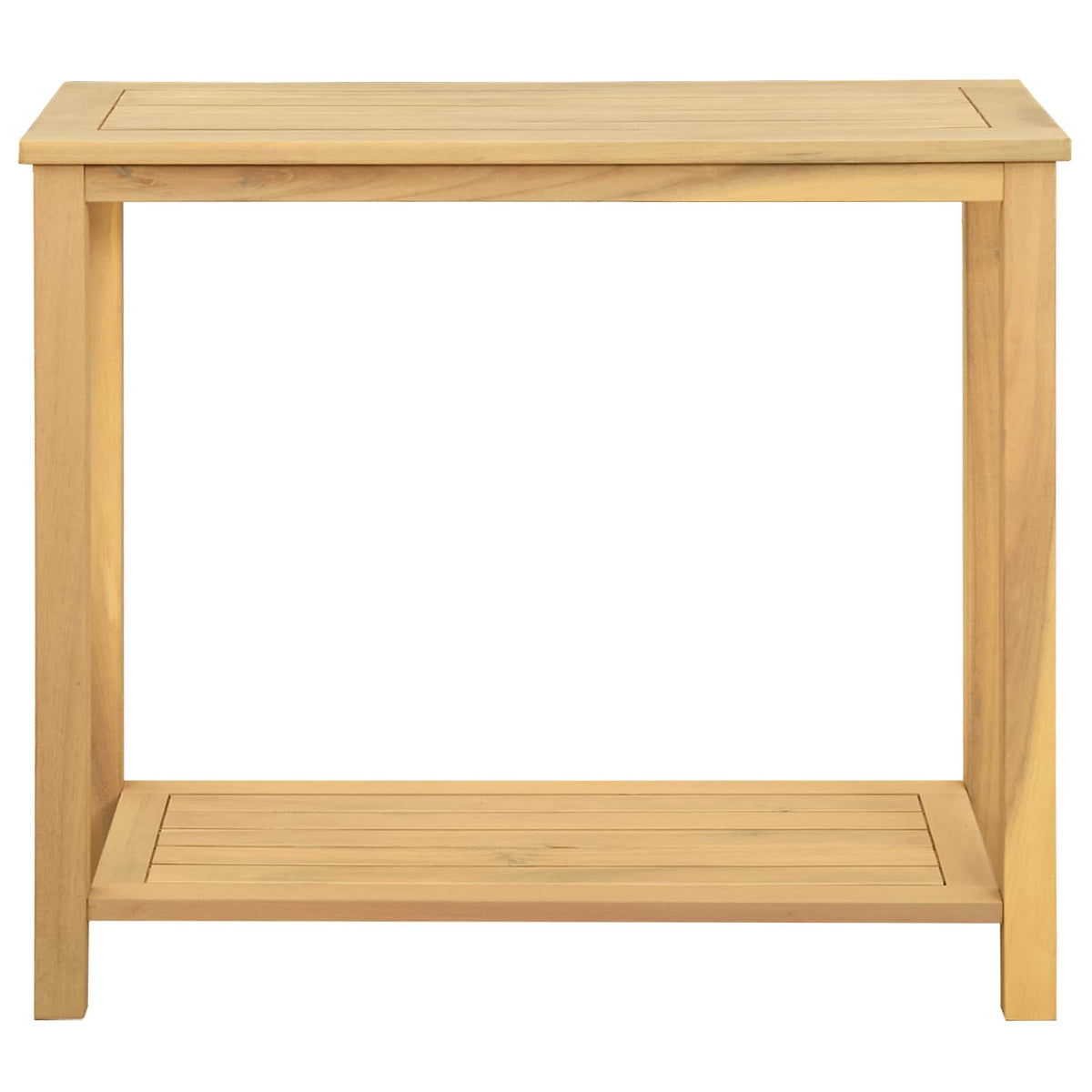 vidaXL Tuinwandtafel 80x35x75 cm massief acaciahout