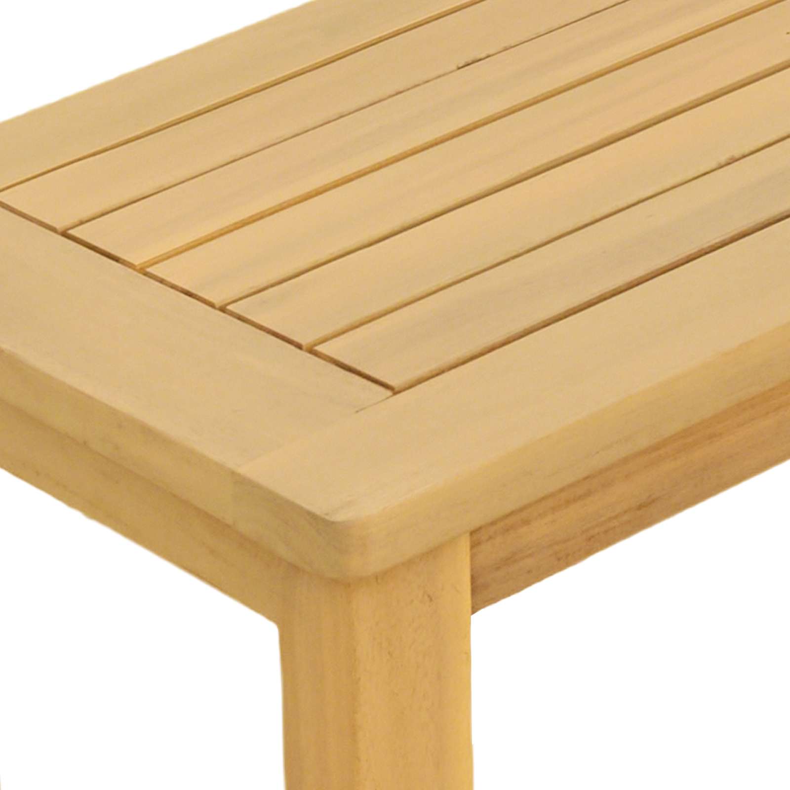 vidaXL Tuinwandtafel 80x35x75 cm massief acaciahout