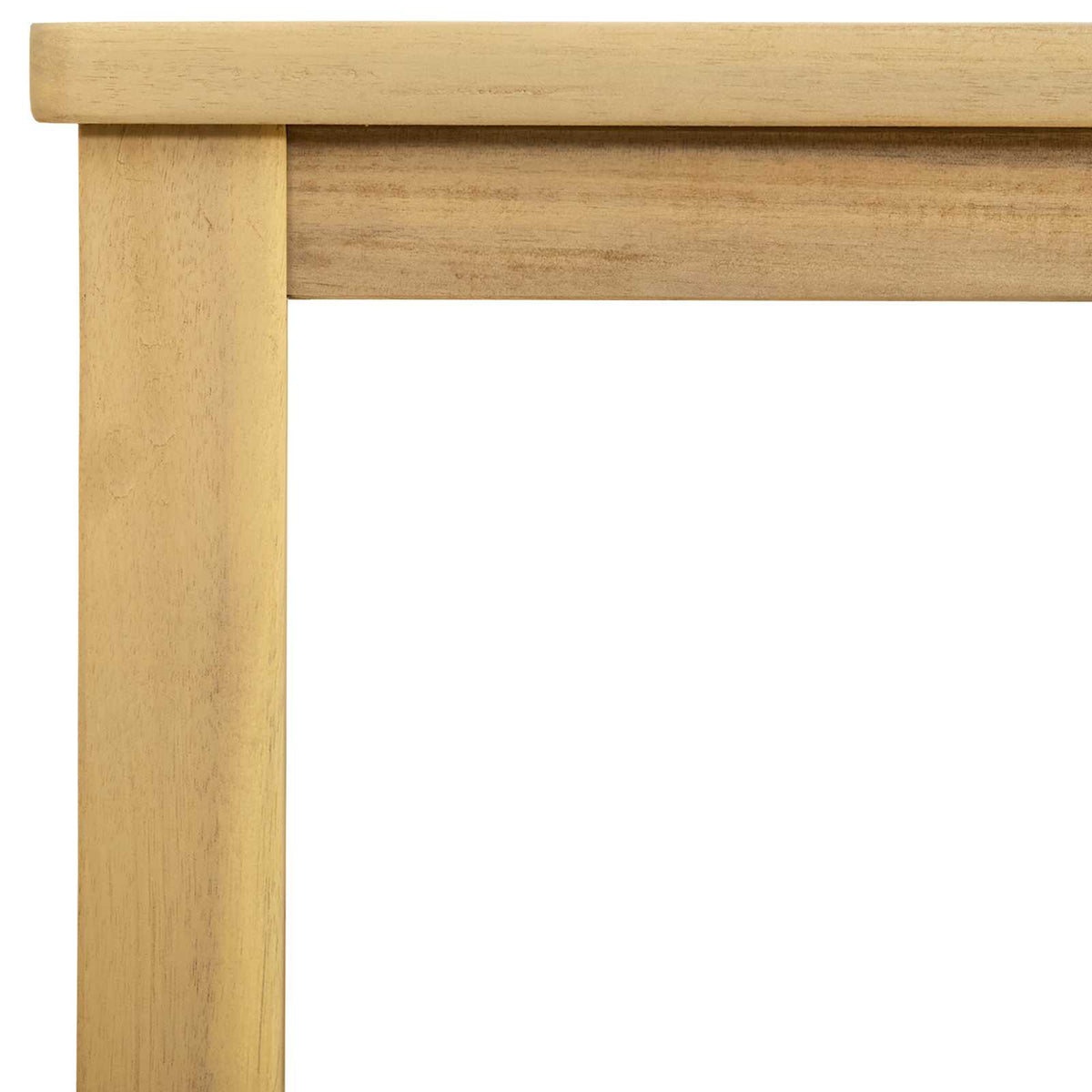vidaXL Tuinwandtafel 80x35x75 cm massief acaciahout