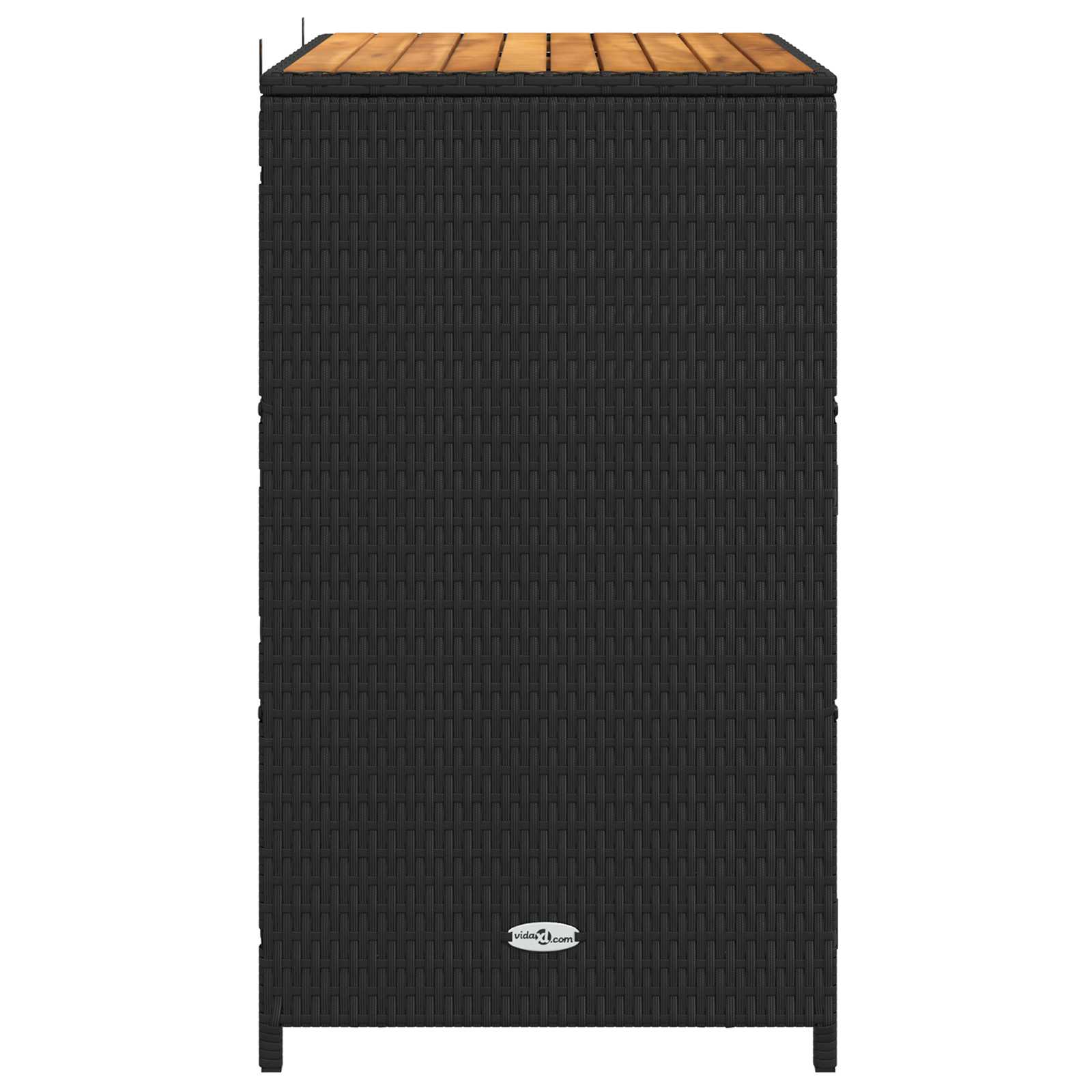 vidaXL Kast met plank Grijs 70 x 50 x 87 cm Polyester en Roly Ratten