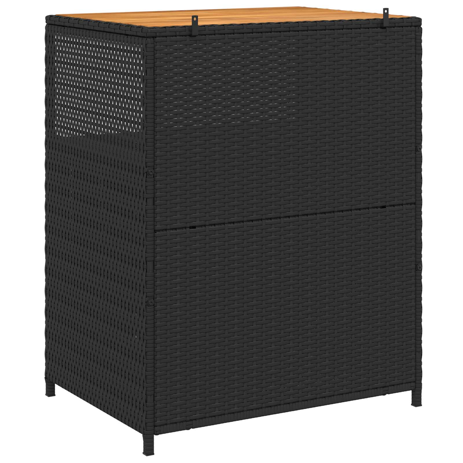 vidaXL Kast met plank Grijs 70 x 50 x 87 cm Polyester en Roly Ratten