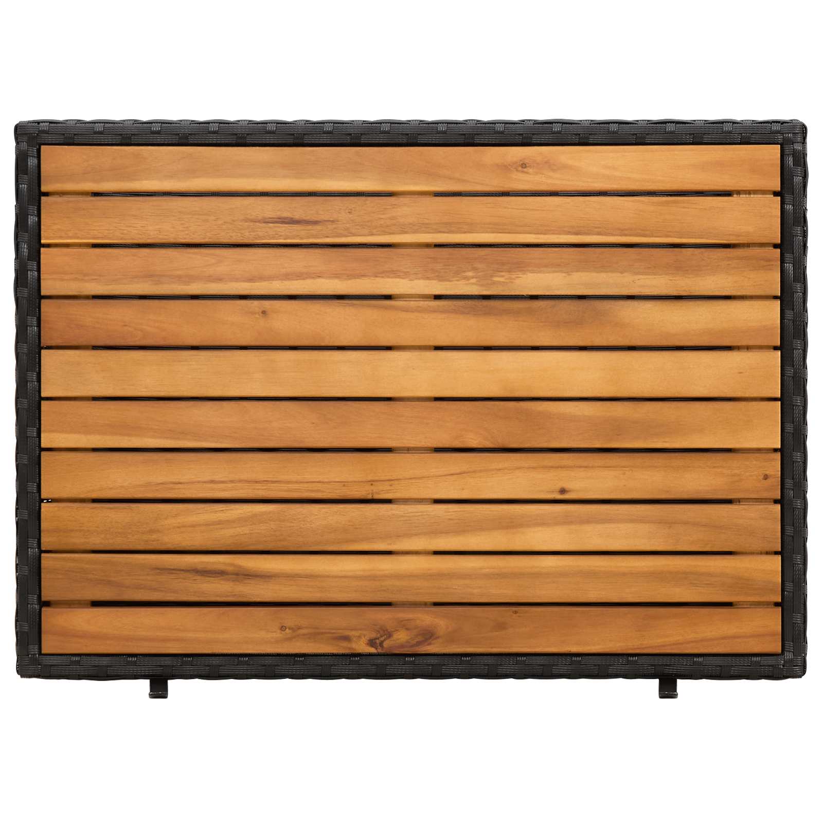 vidaXL Kast met plank Grijs 70 x 50 x 87 cm Polyester en Roly Ratten