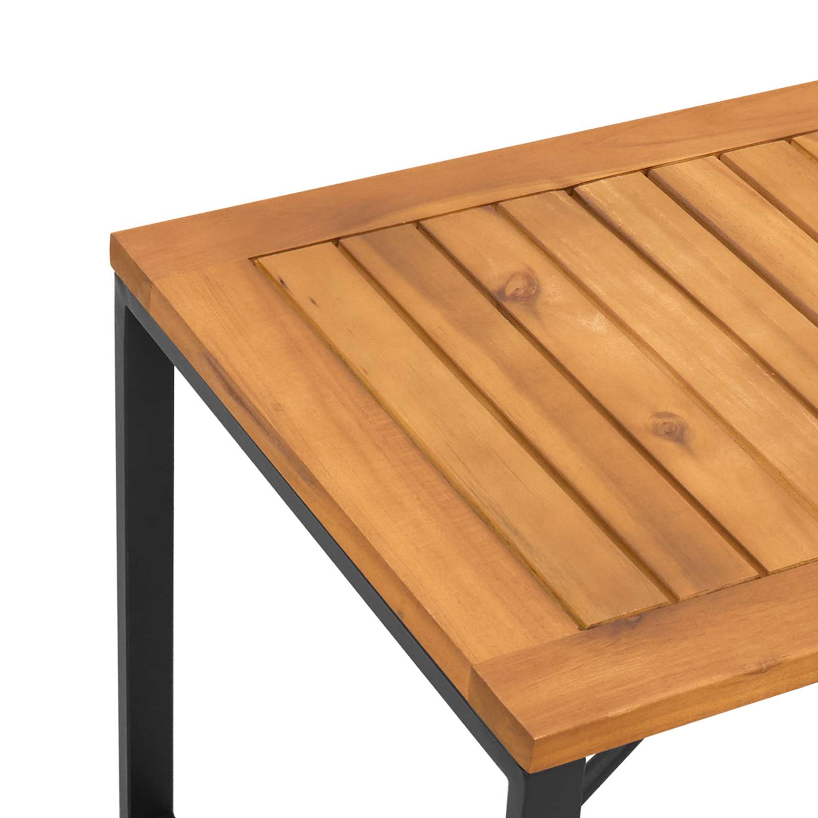 vidaXL Buitenmeubelset met kussen 4 pcs Crème