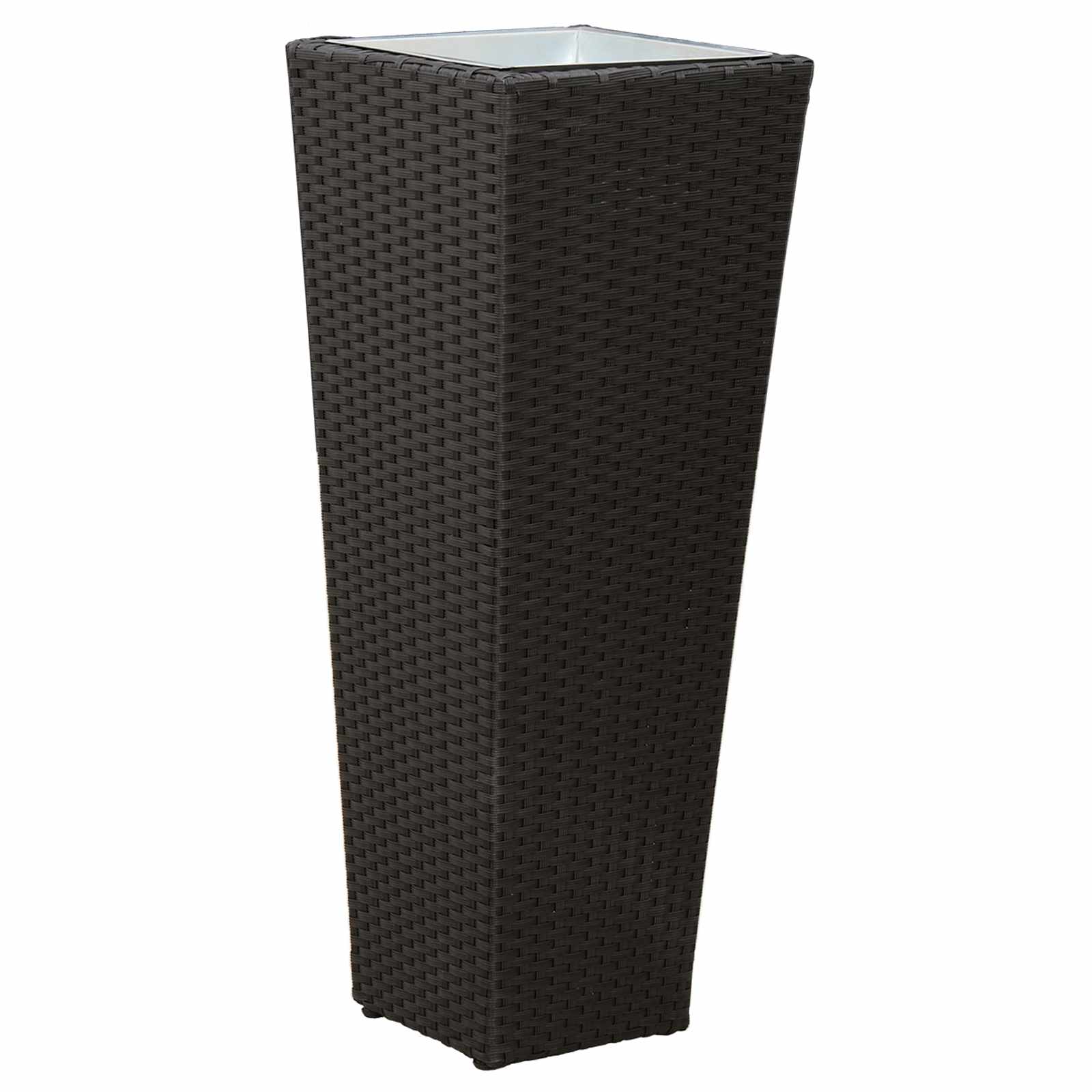 vidaXL Tuinset 3 pcs Zwart Metaal