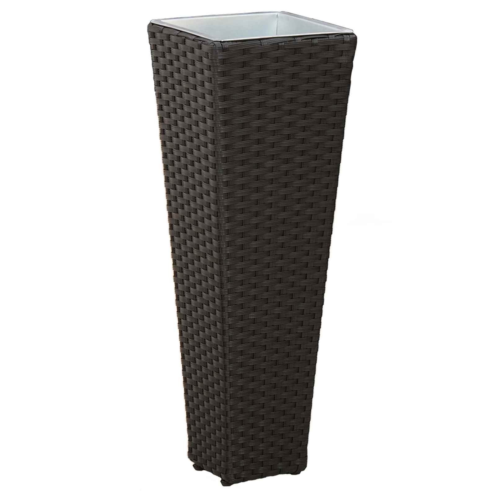 vidaXL Tuinset 3 pcs Zwart Metaal