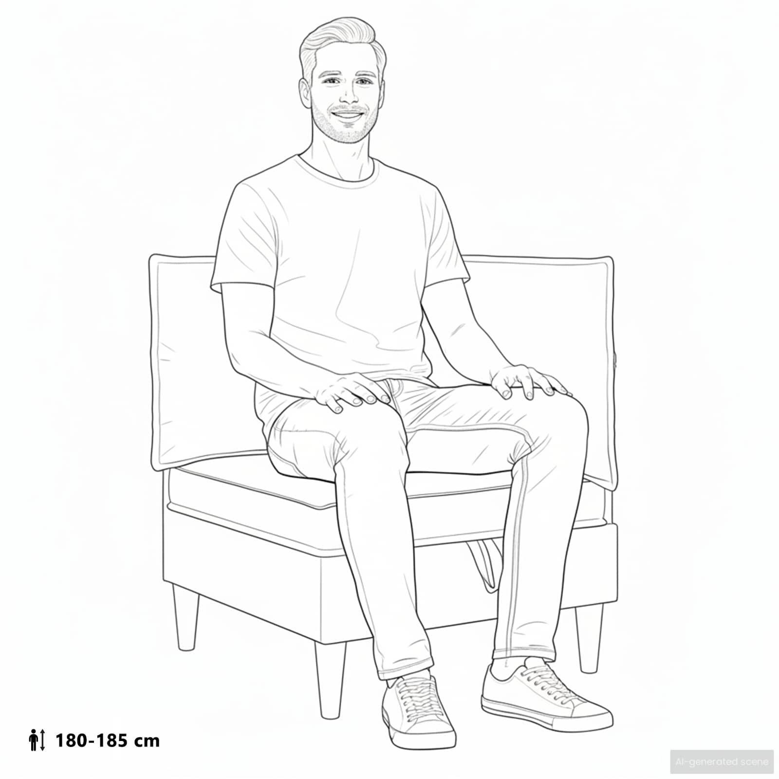 vidaXL Opslagottoman Donkergrijs