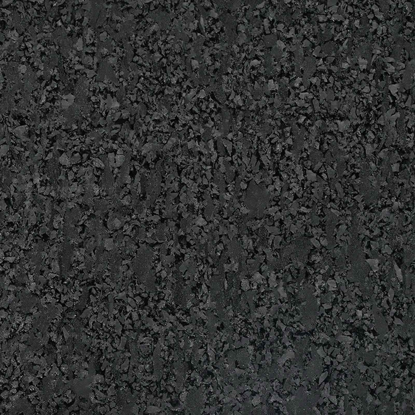 vidaXL Rubberen Pad Zwart Rubber