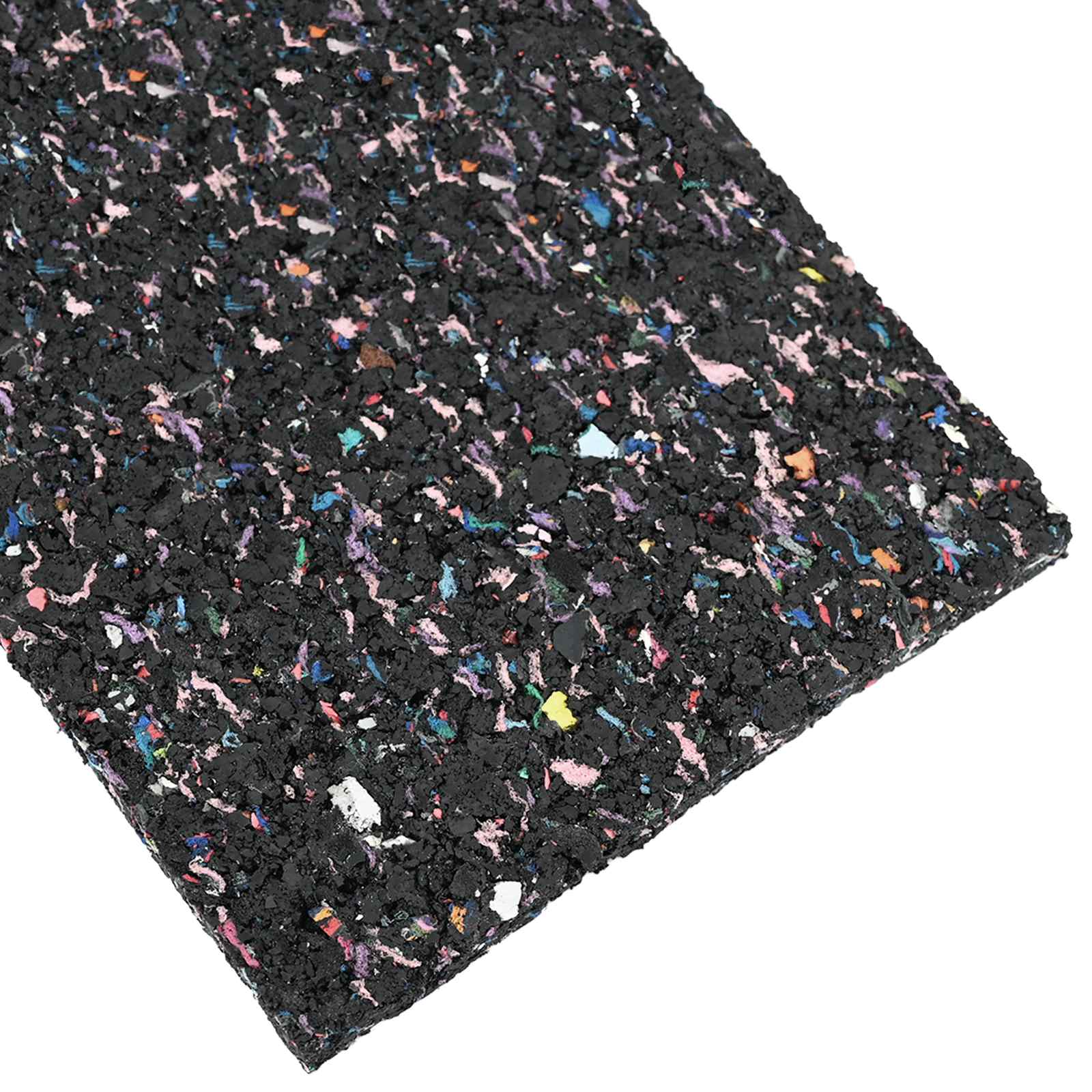 vidaXL Rubberen Roller Zwart Rubber