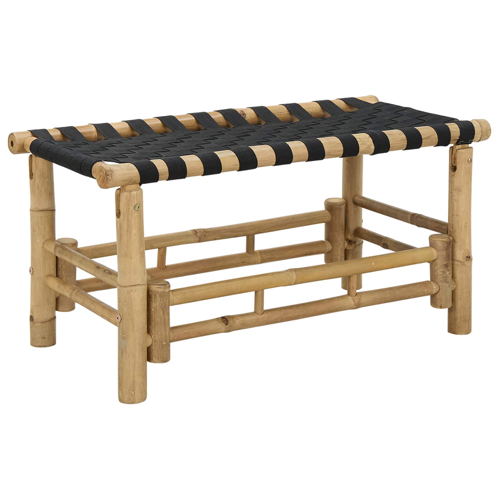 vidaXL Tuinbank Naturel 80 x 38 x 40 cm Bamboe