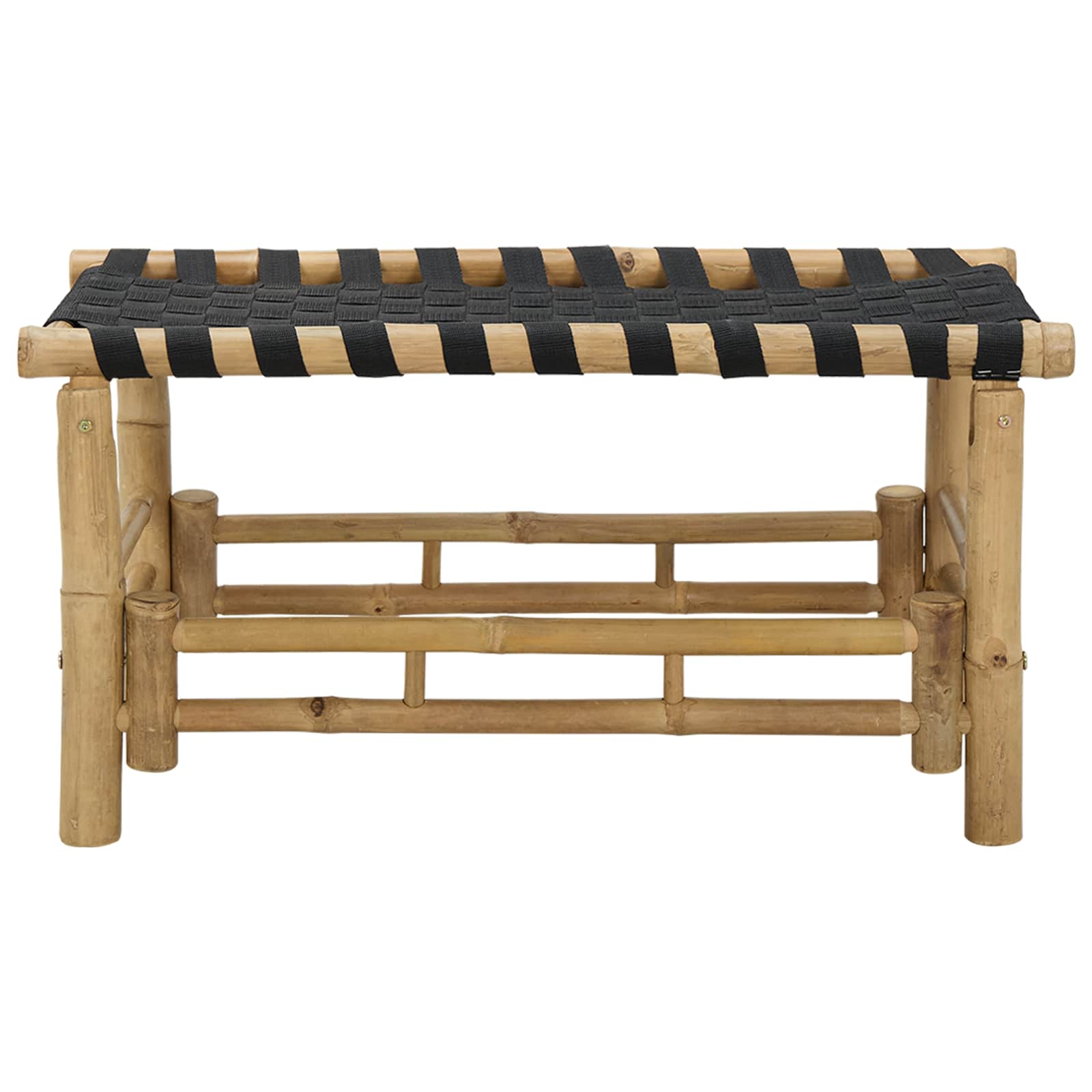 vidaXL Tuinbank Naturel 80 x 38 x 40 cm Bamboe