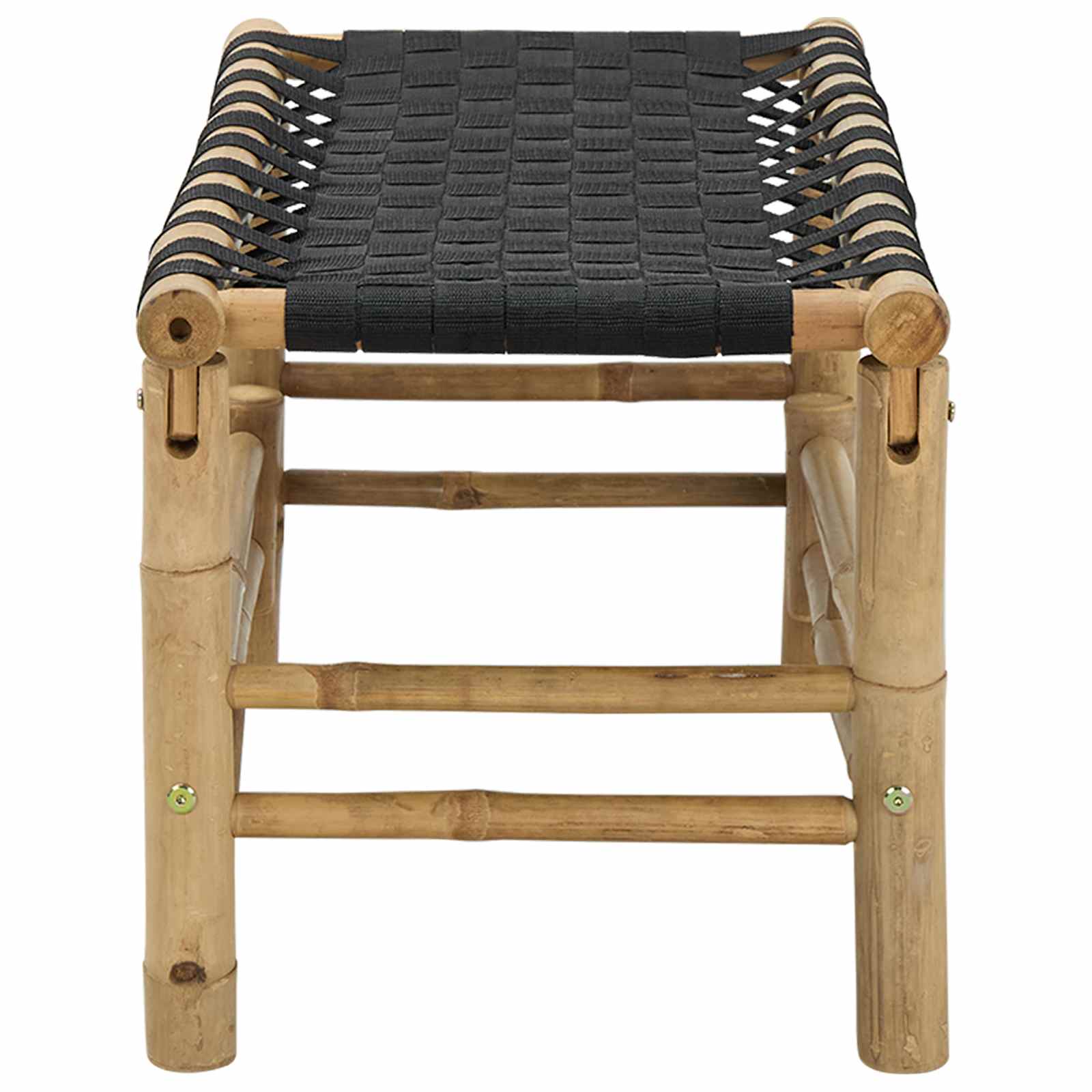 vidaXL Tuinbank Naturel 80 x 38 x 40 cm Bamboe